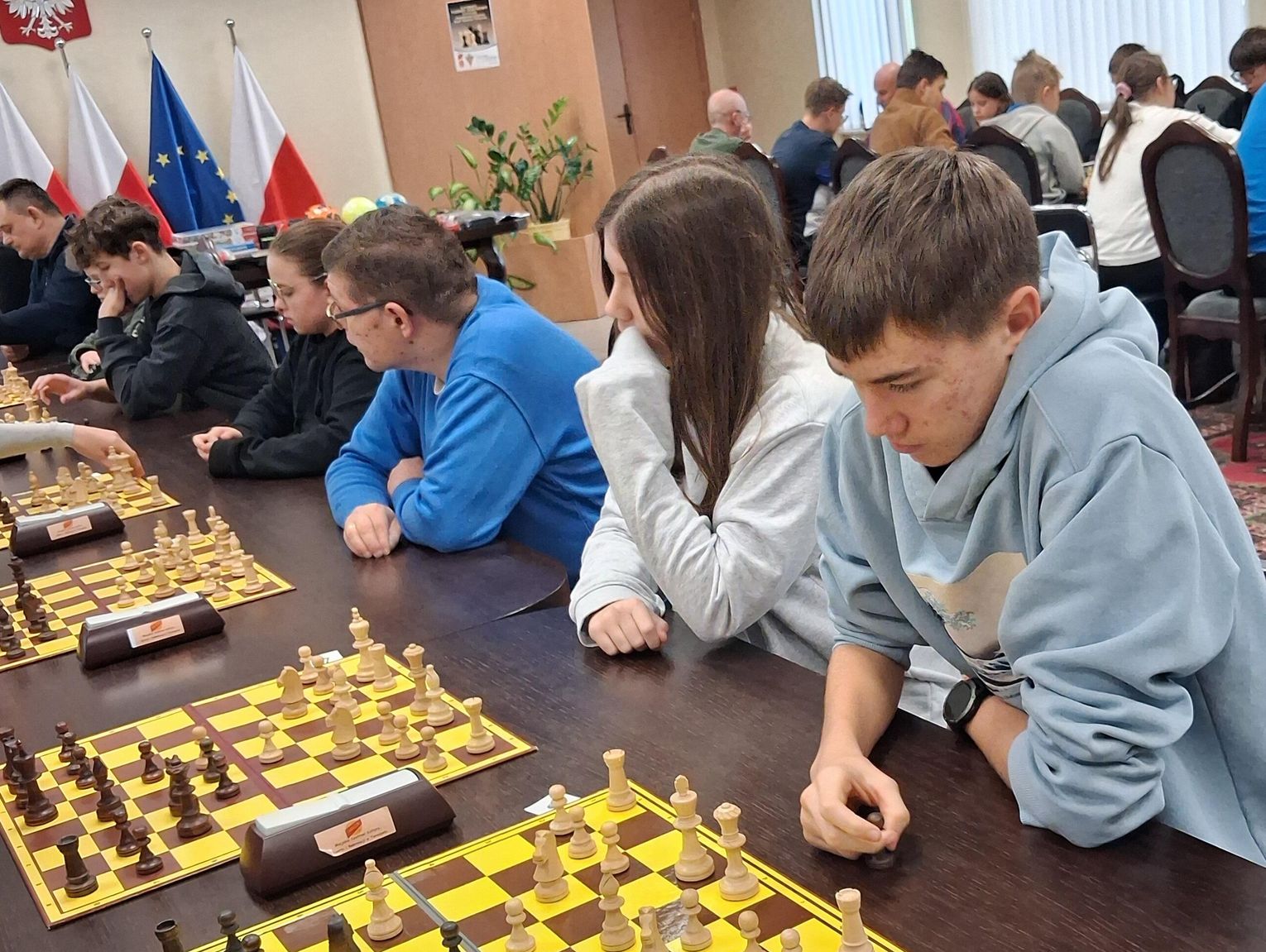 Po raz drugi walczyli o puchar przewodniczącego [GALERIA ZDJĘĆ]