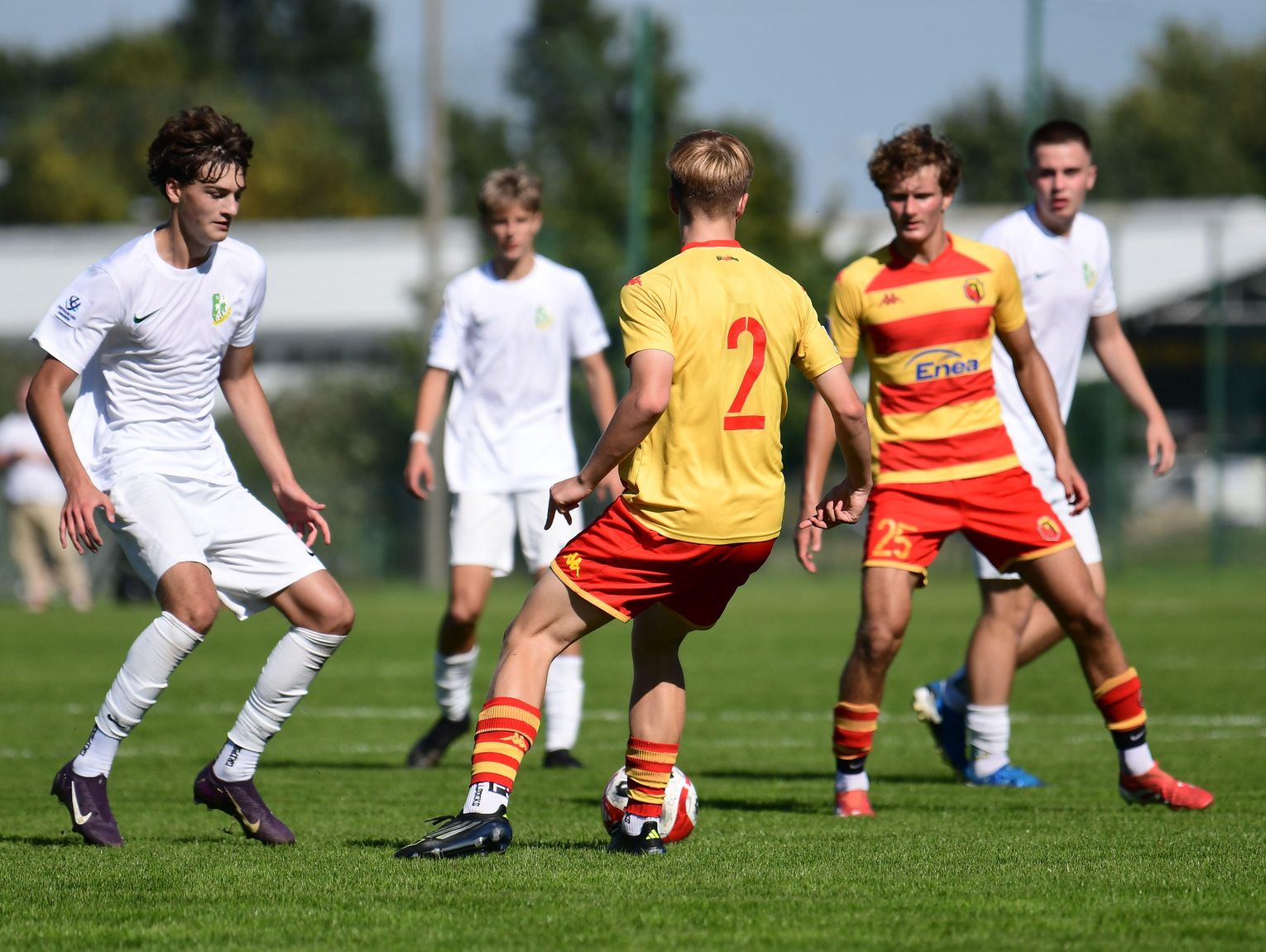 Podlasie minimalnie gorsze od Jagielloni [GALERIA ZDJĘĆ]