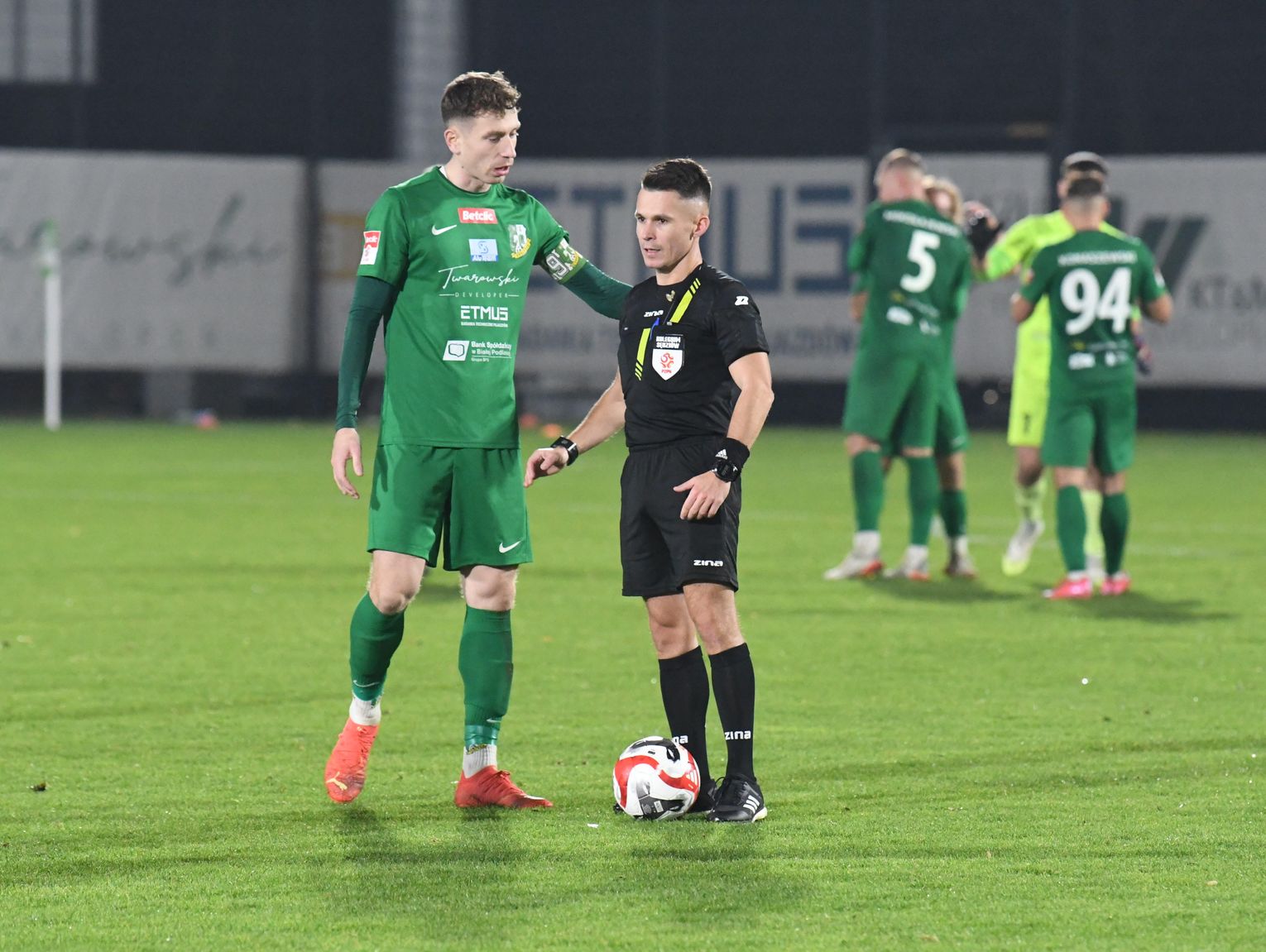 Podlasie na wyjazdach gra jak z nut