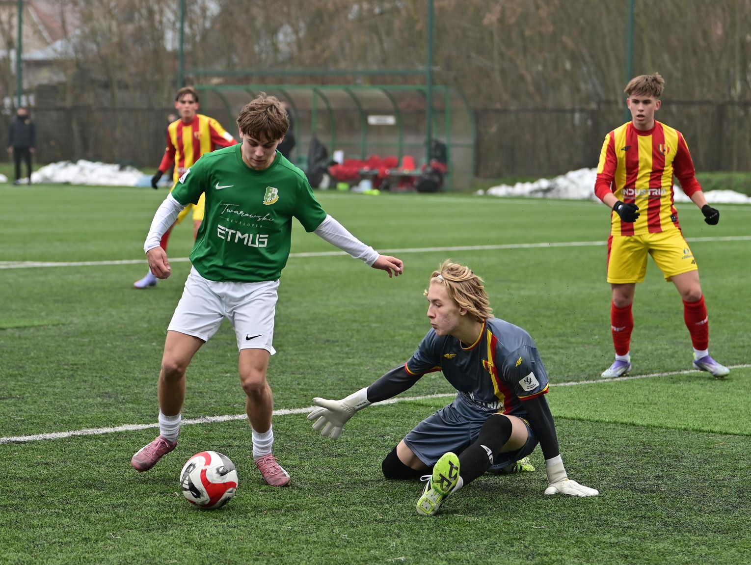Podlasie pokonało Widzew