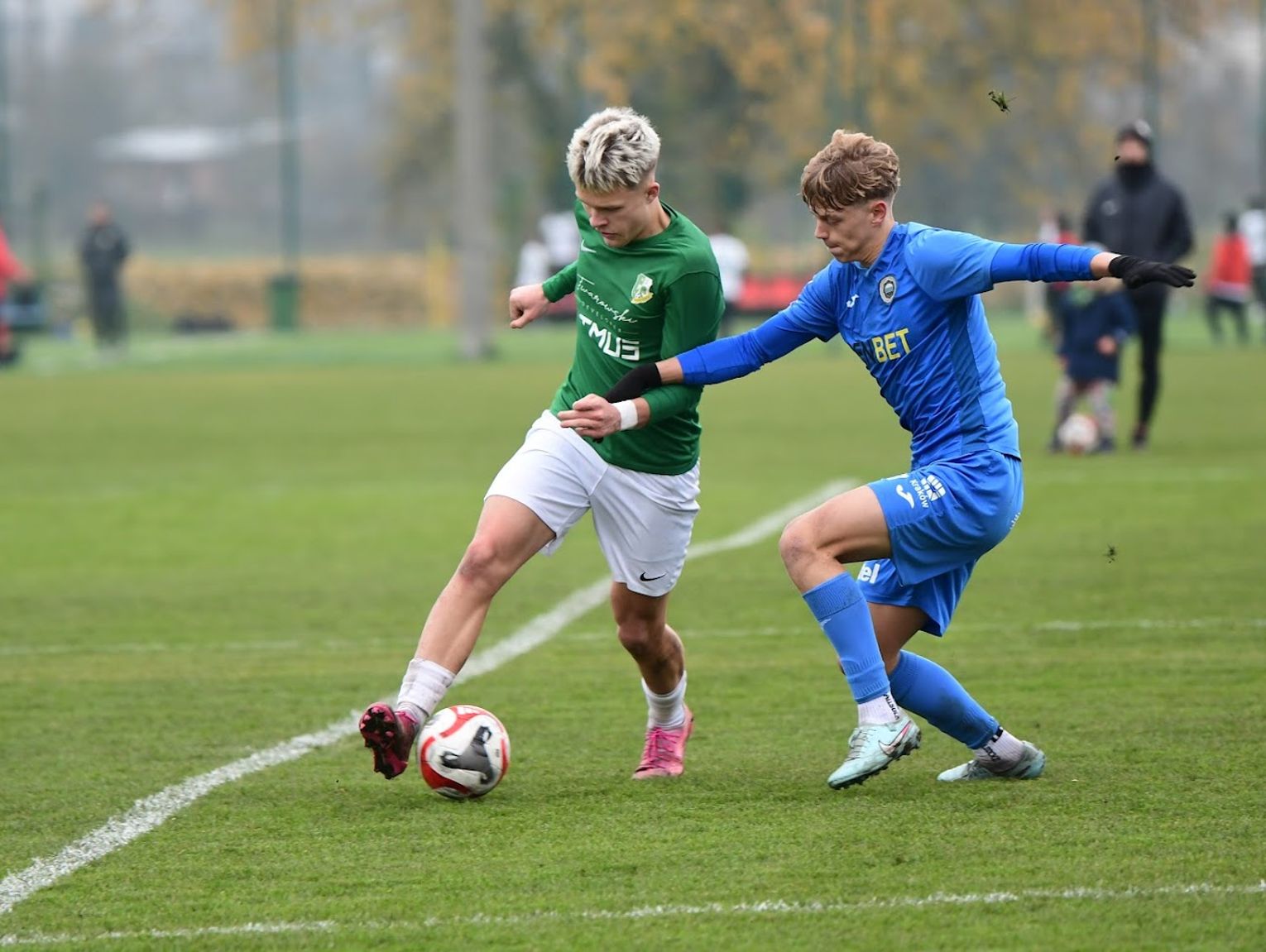 Podlasie U-17 po raz trzeci bez porażki