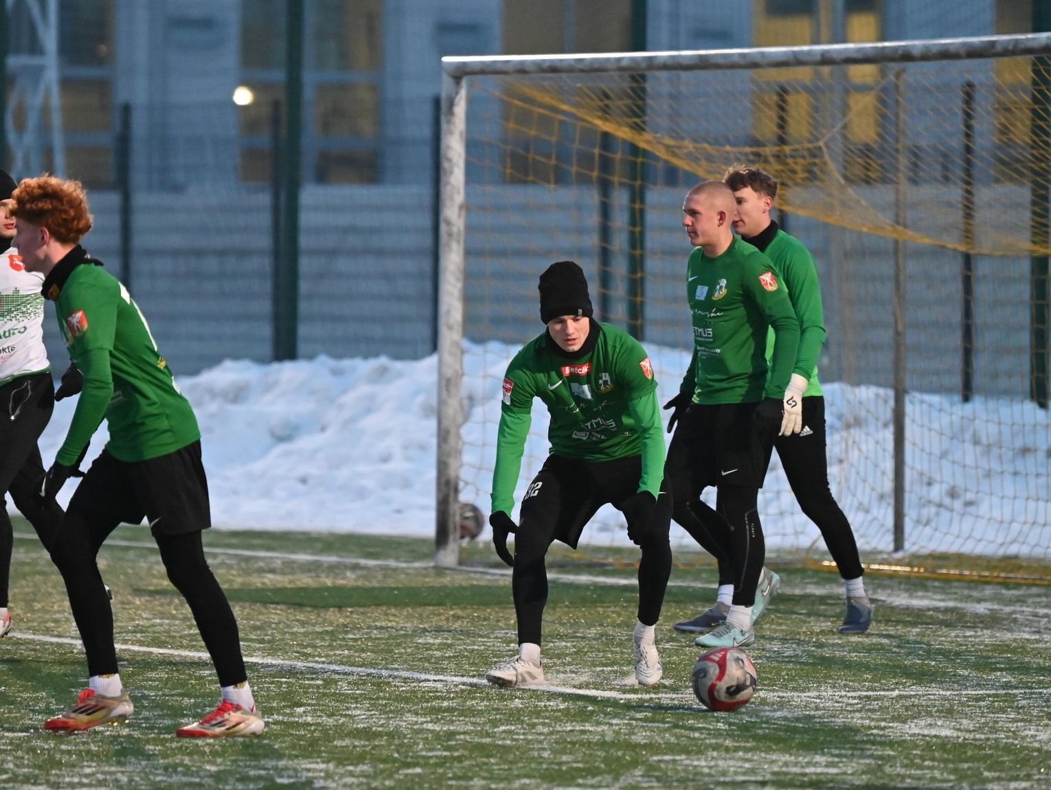 Podlasie w Warszawie przegrało z Łomżą