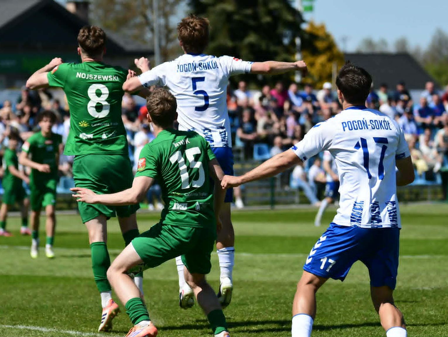 Podlasie wygrywa 3:1, Jeż obronił karnego