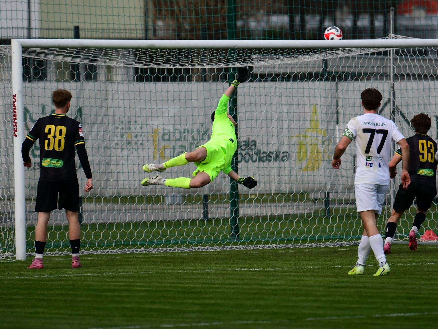 Podlasie wyrwało punkt Siarce [GALERIA ZDJĘĆ]