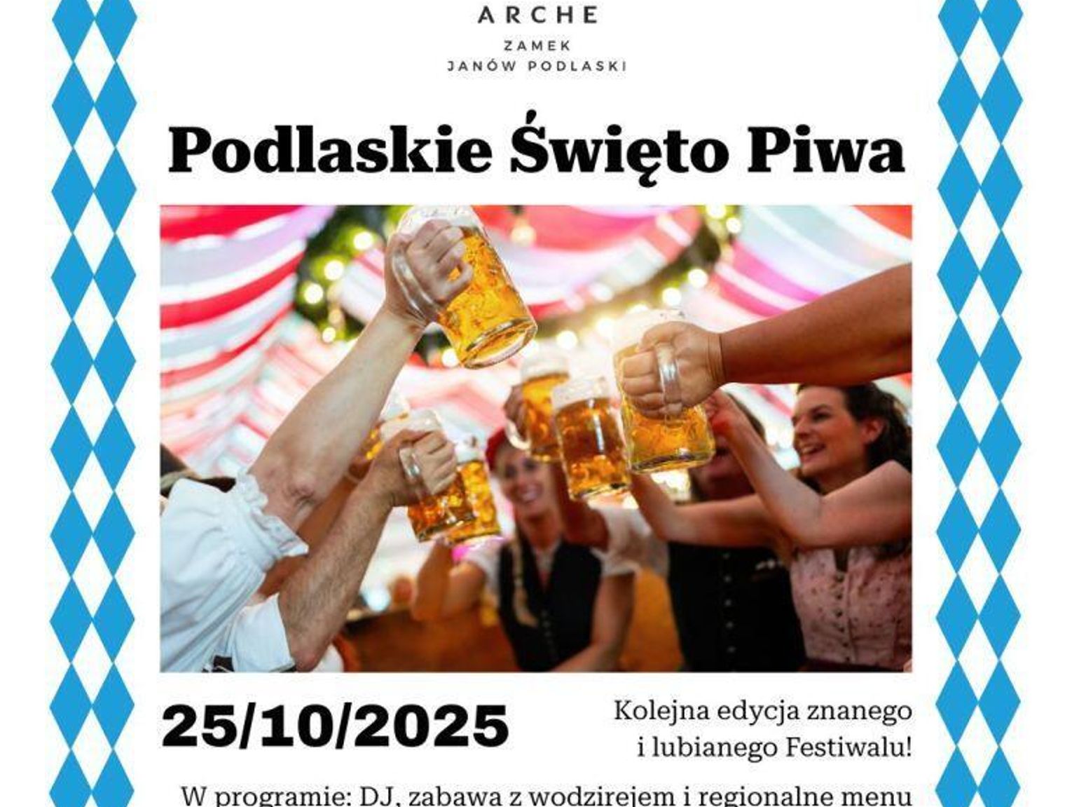 Podlaskie Święto Chmielu już w ten weekend