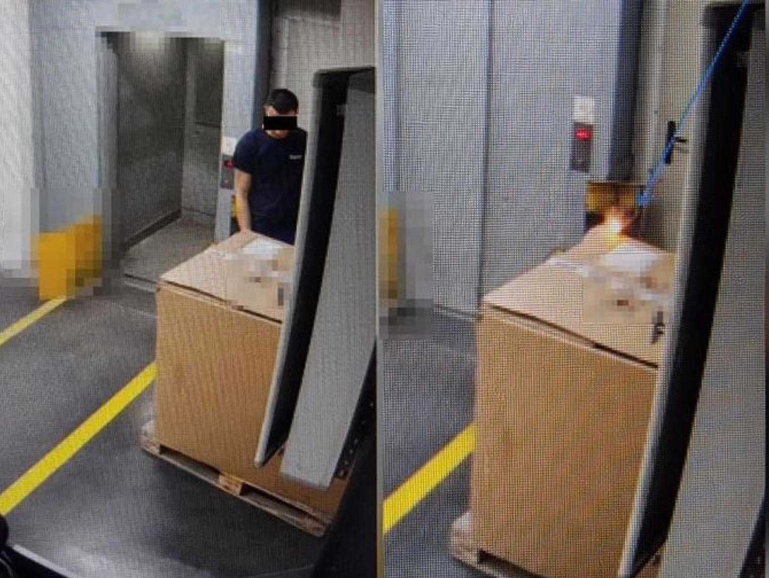 O włos od tragedii w parczewskiej firmie