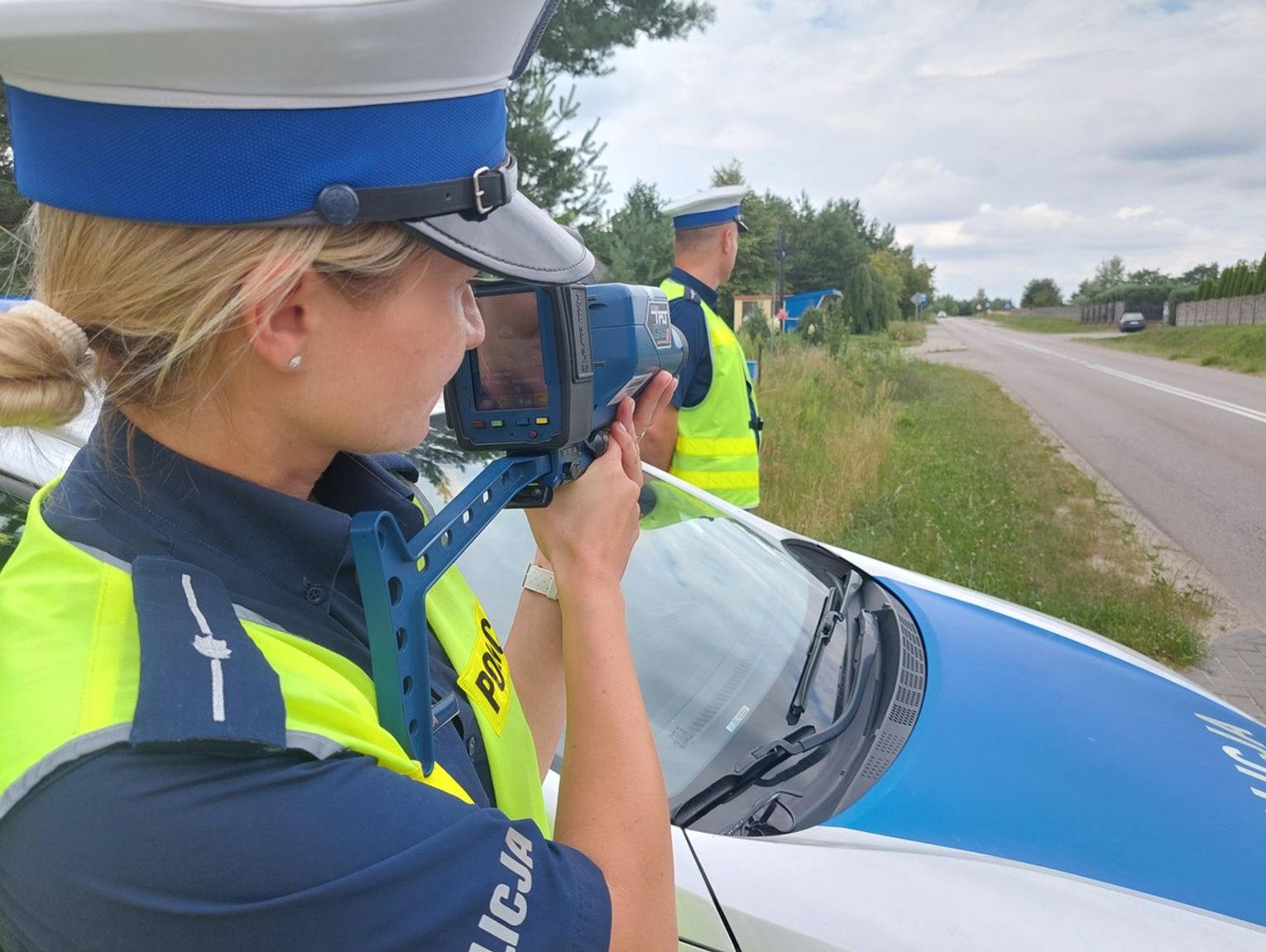 Podsumowanie akcji „Prędkość” na drogach powiatu bialskiego