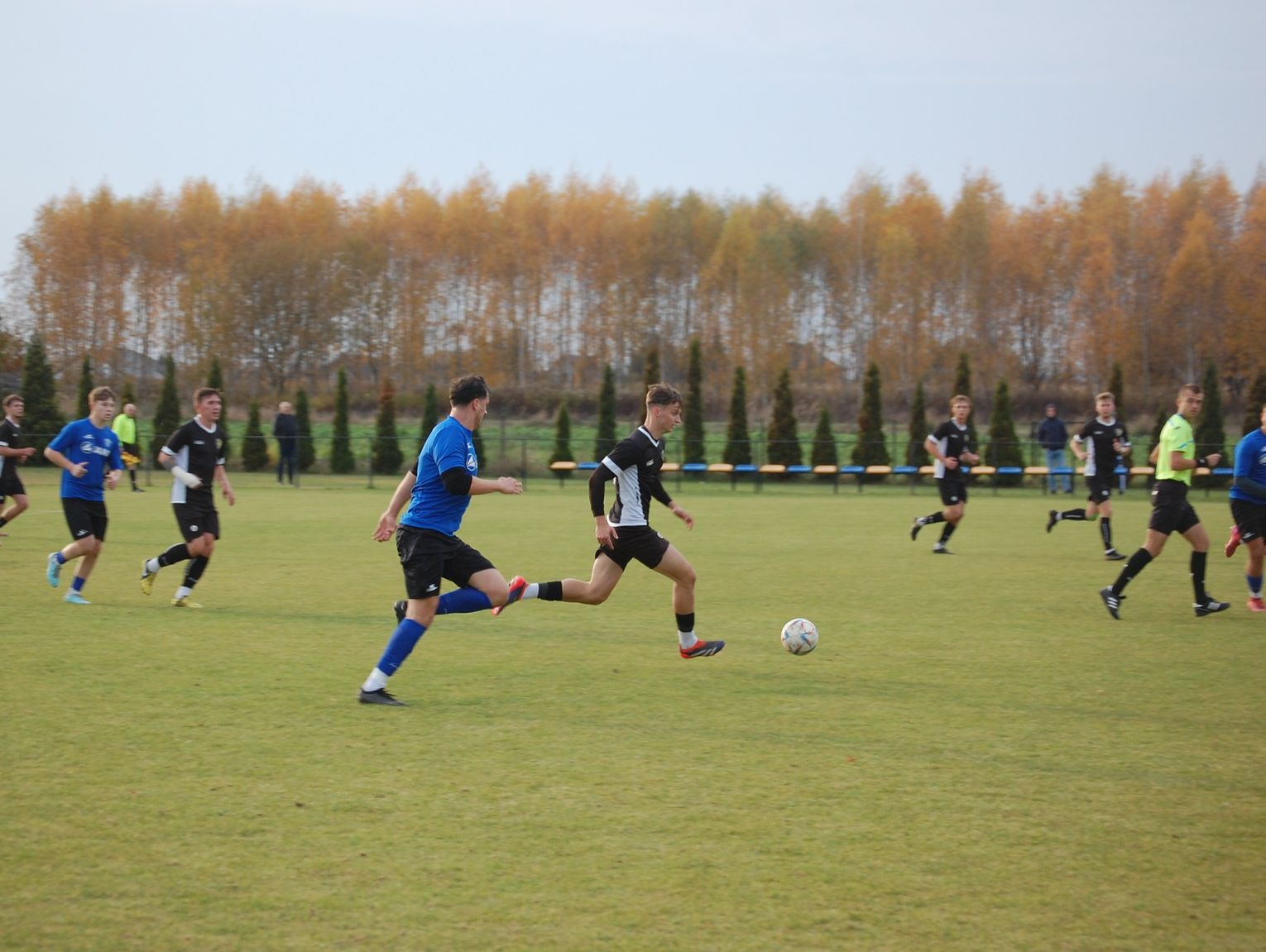 Podsumowanie klasy okręgowej (cz. 2) Az-Bud Komarówka Podlaska