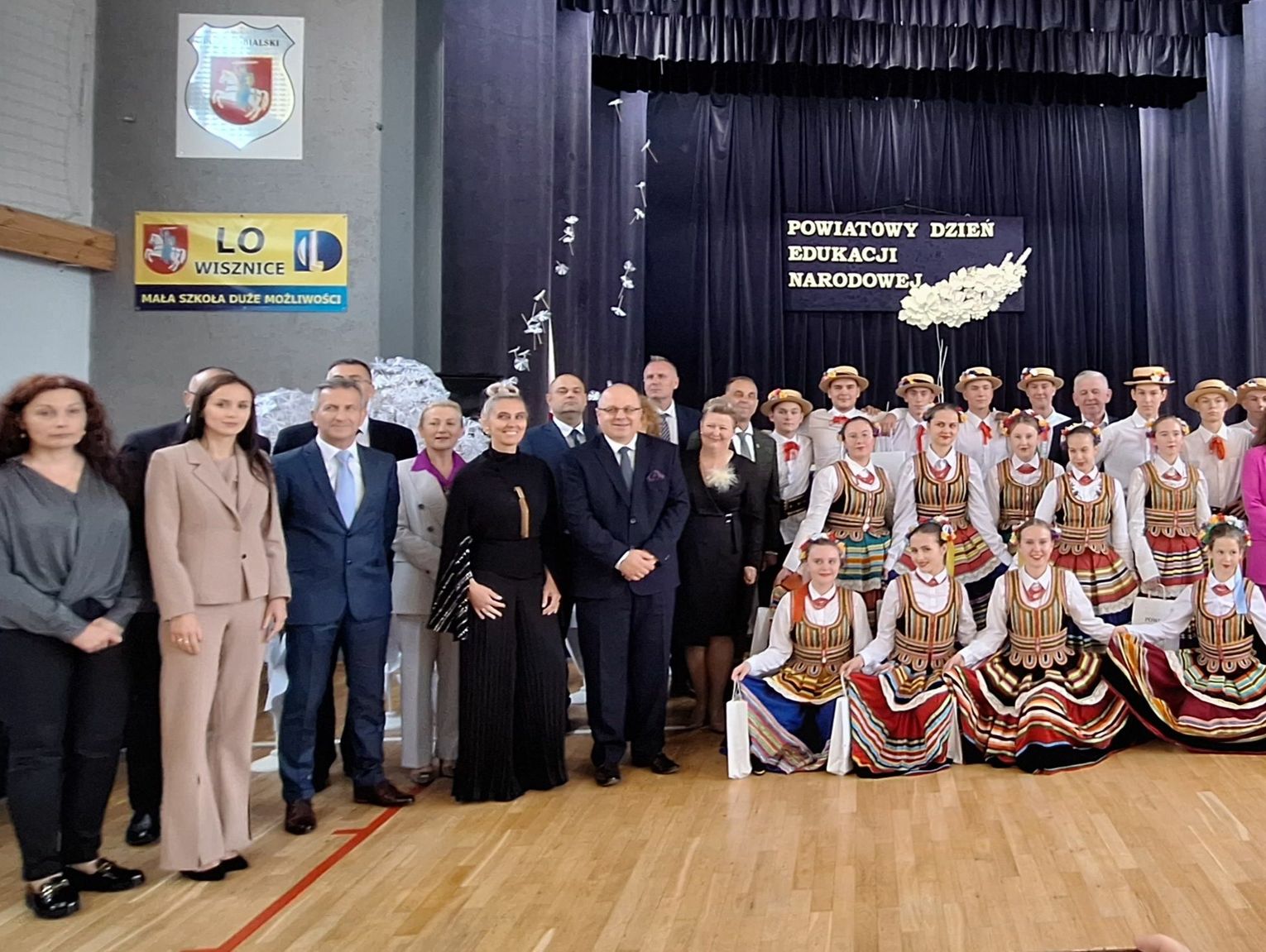 Podziękowali Nauczycielom. Powiatowy Dzień Edukacji Narodowej [FILM]