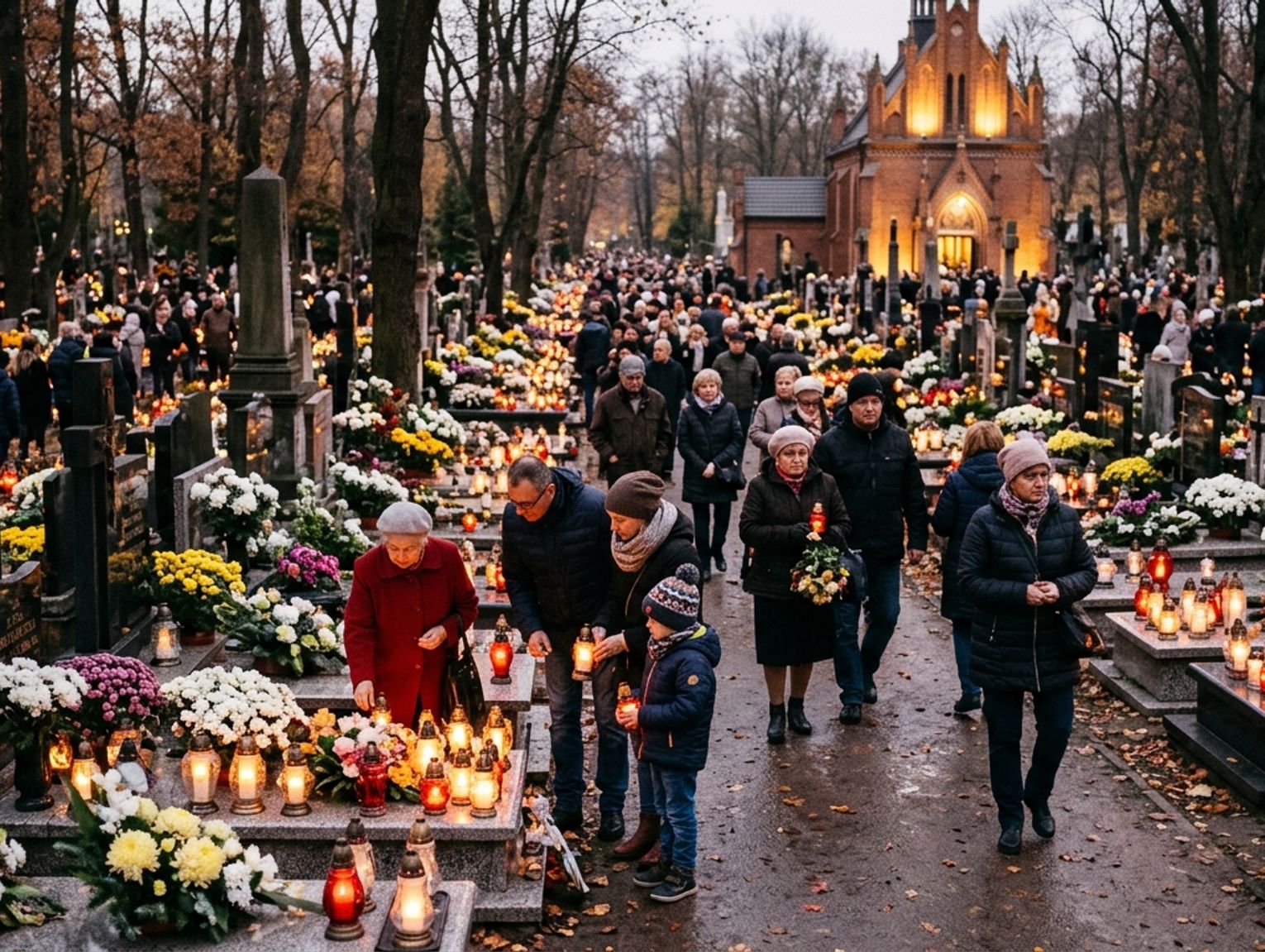 Pogoda na weekend. Sprawdź, jak będzie na Wszystkich Świętych