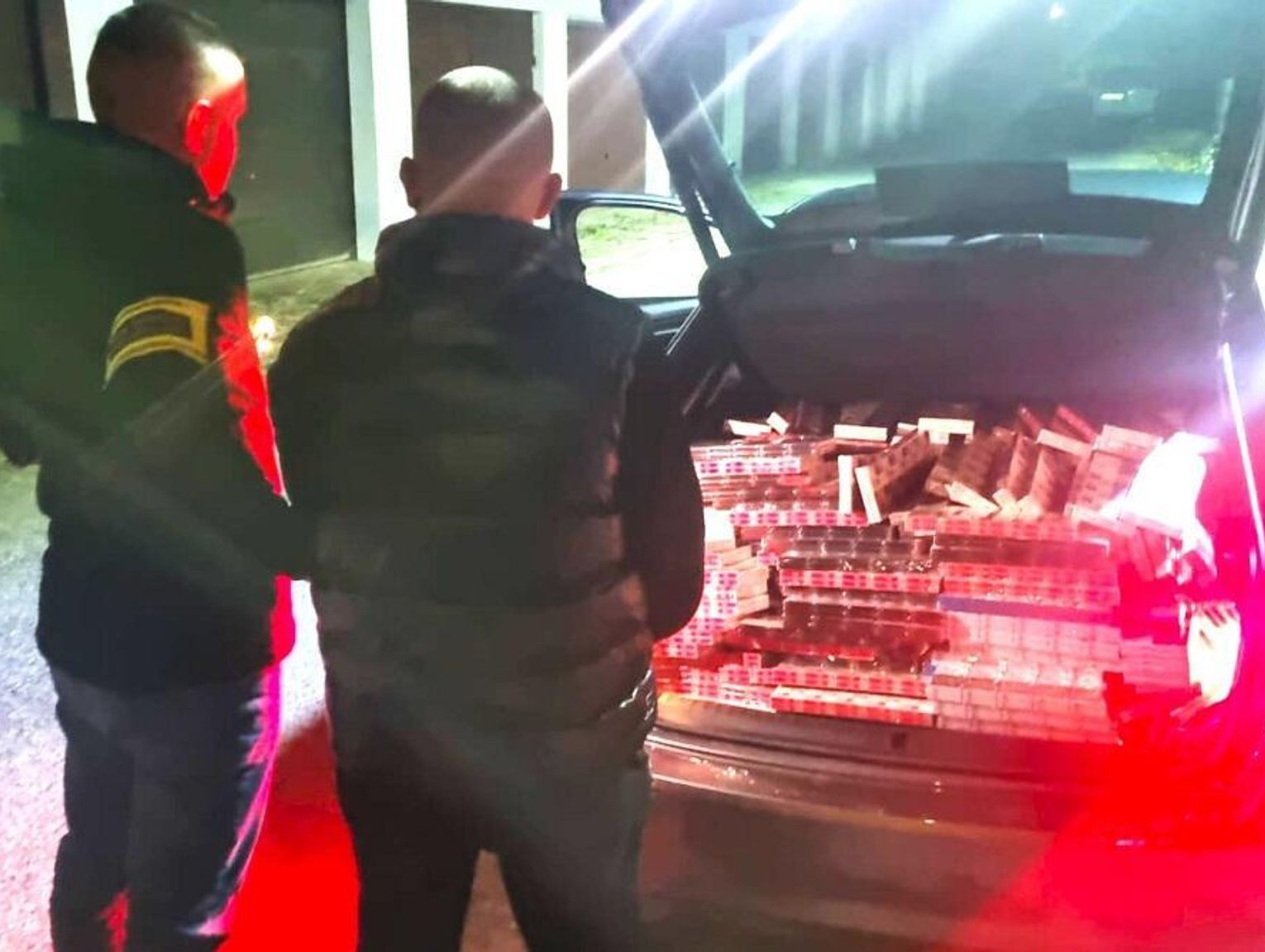 Pogranicznicy ze Sławatycz namierzyli kontrabandę