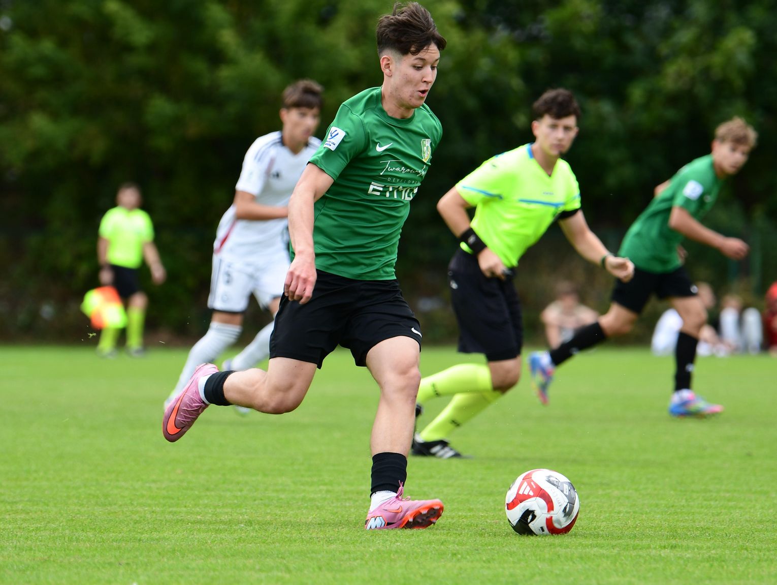 Póki co ta liga jest dla nas za mocna