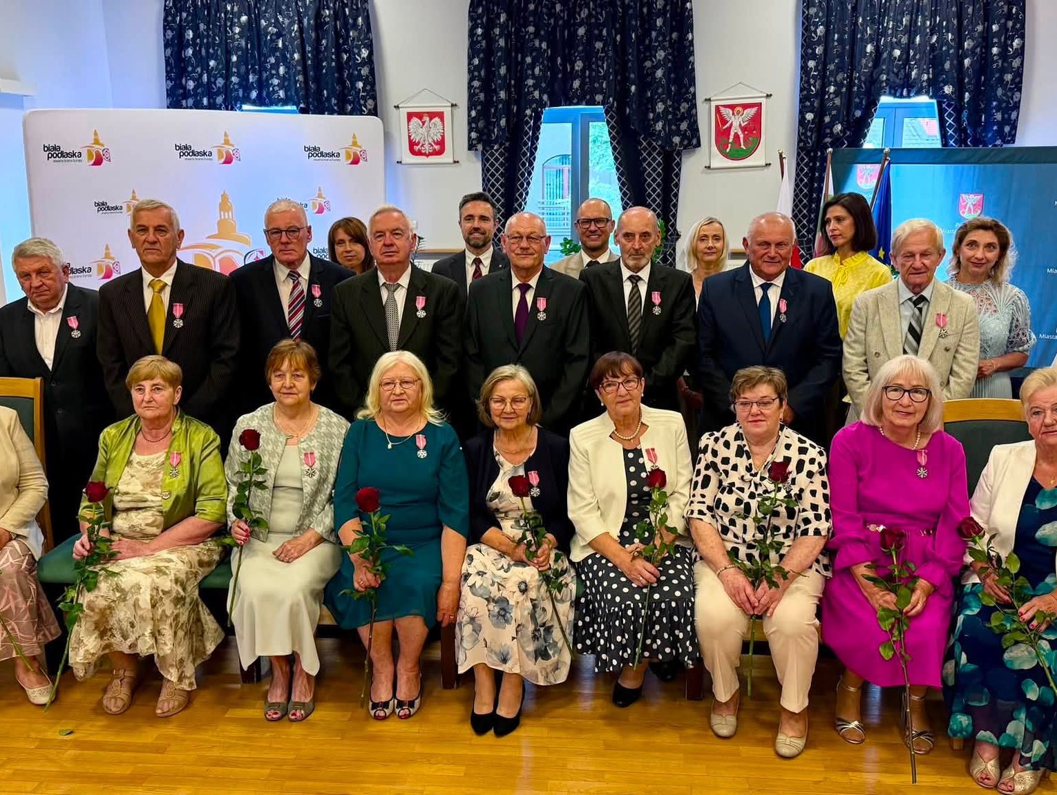 Pół wieku wspólnej drogi jubilatów