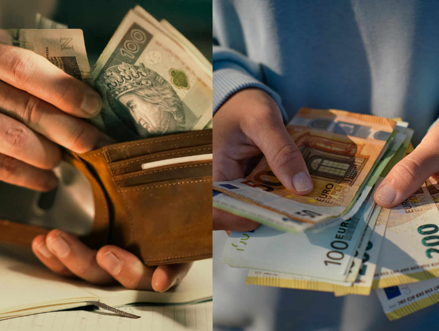 Polacy nie chcą euro