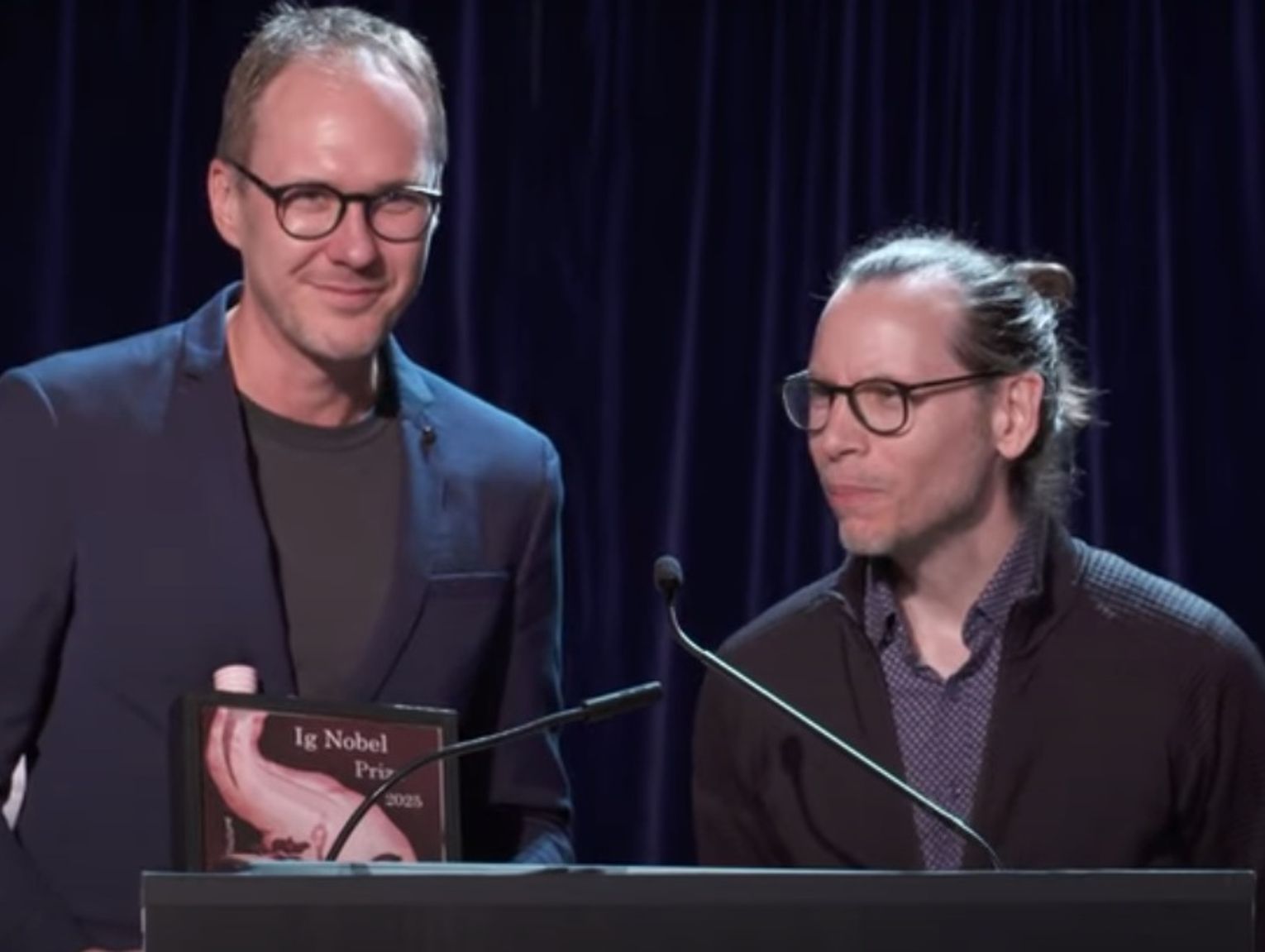 Polak zdobył IG Nobla. I 10 bilionów bezwartościowych dolarów [WIDEO]