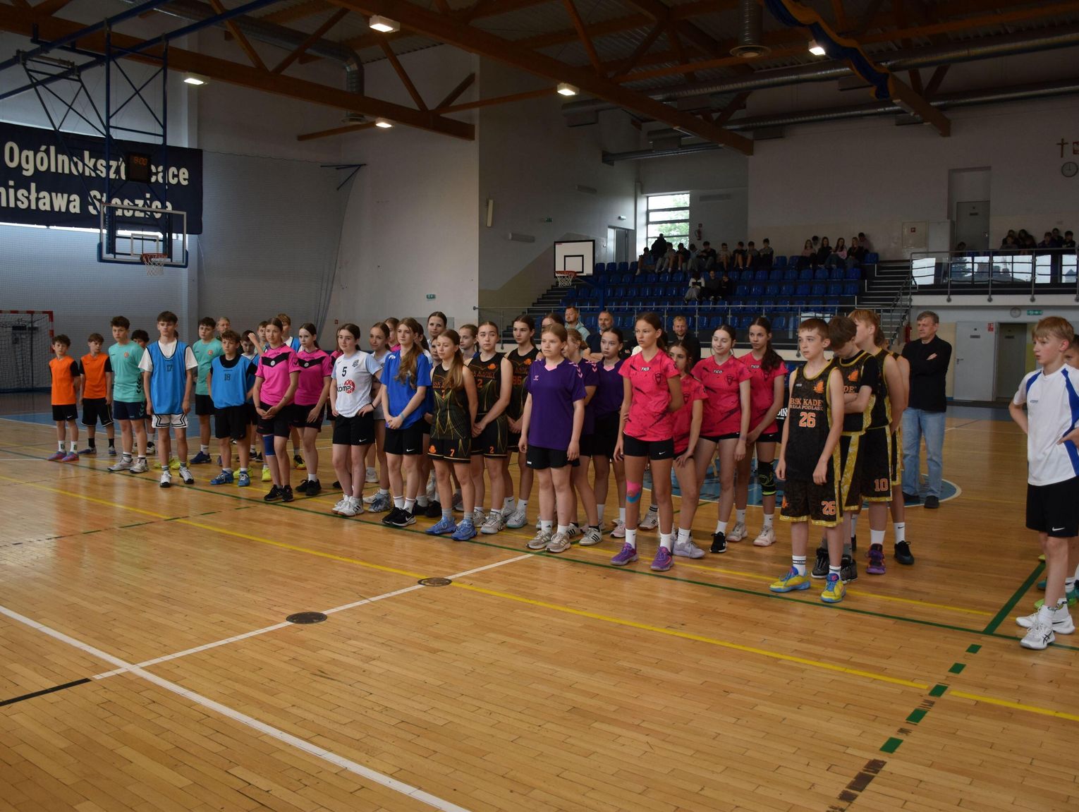 Półfinał wojewódzki Igrzysk Dzieci w koszykówce 3x3 za nami