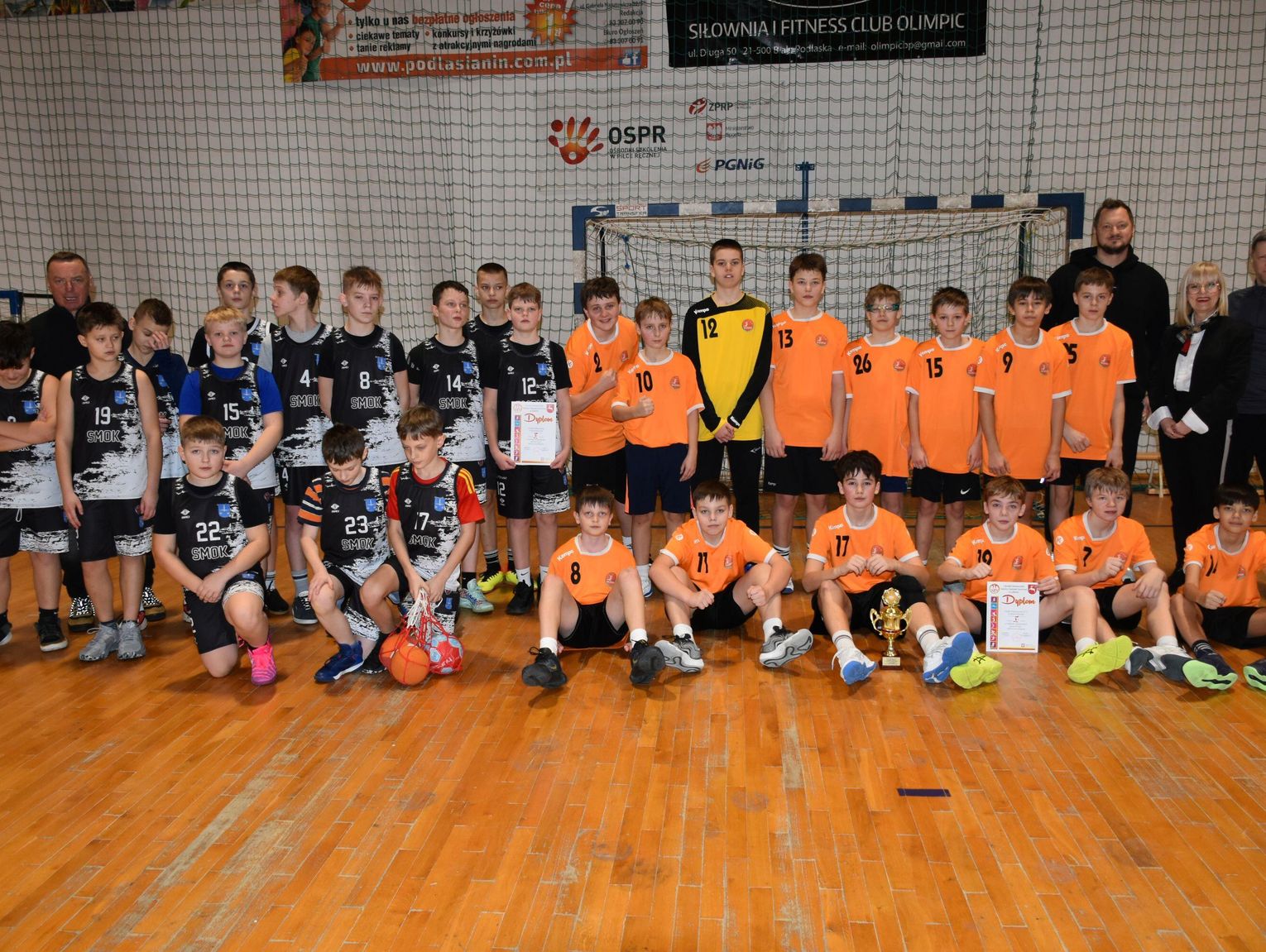 Półfinał Wojewódzki w Piłce manualnej Chłopców – Igrzyska Dzieci 2026