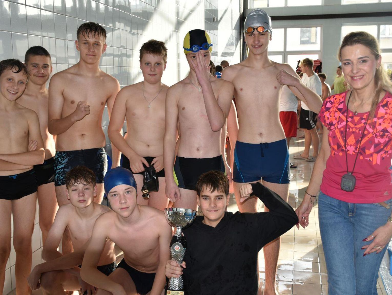 Półfinał wojewódzki w pływaniu