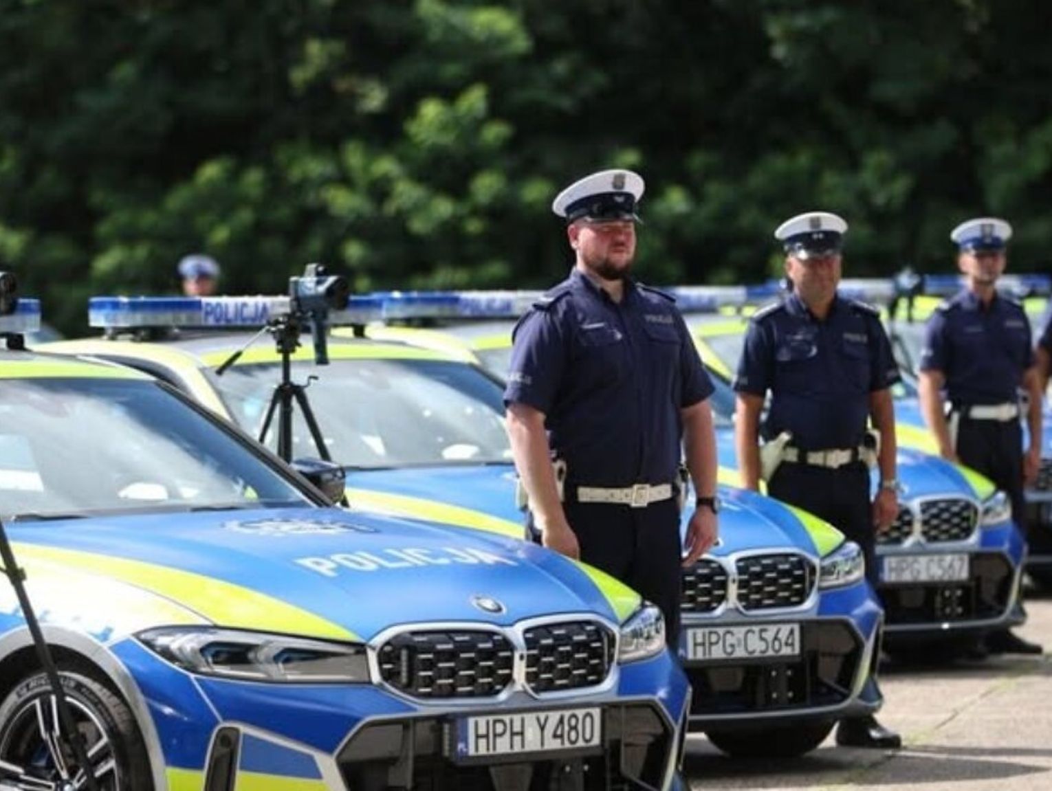 Kraj. Policja dostała nowe BMW. Kierowcy nie będą mieli łatwo