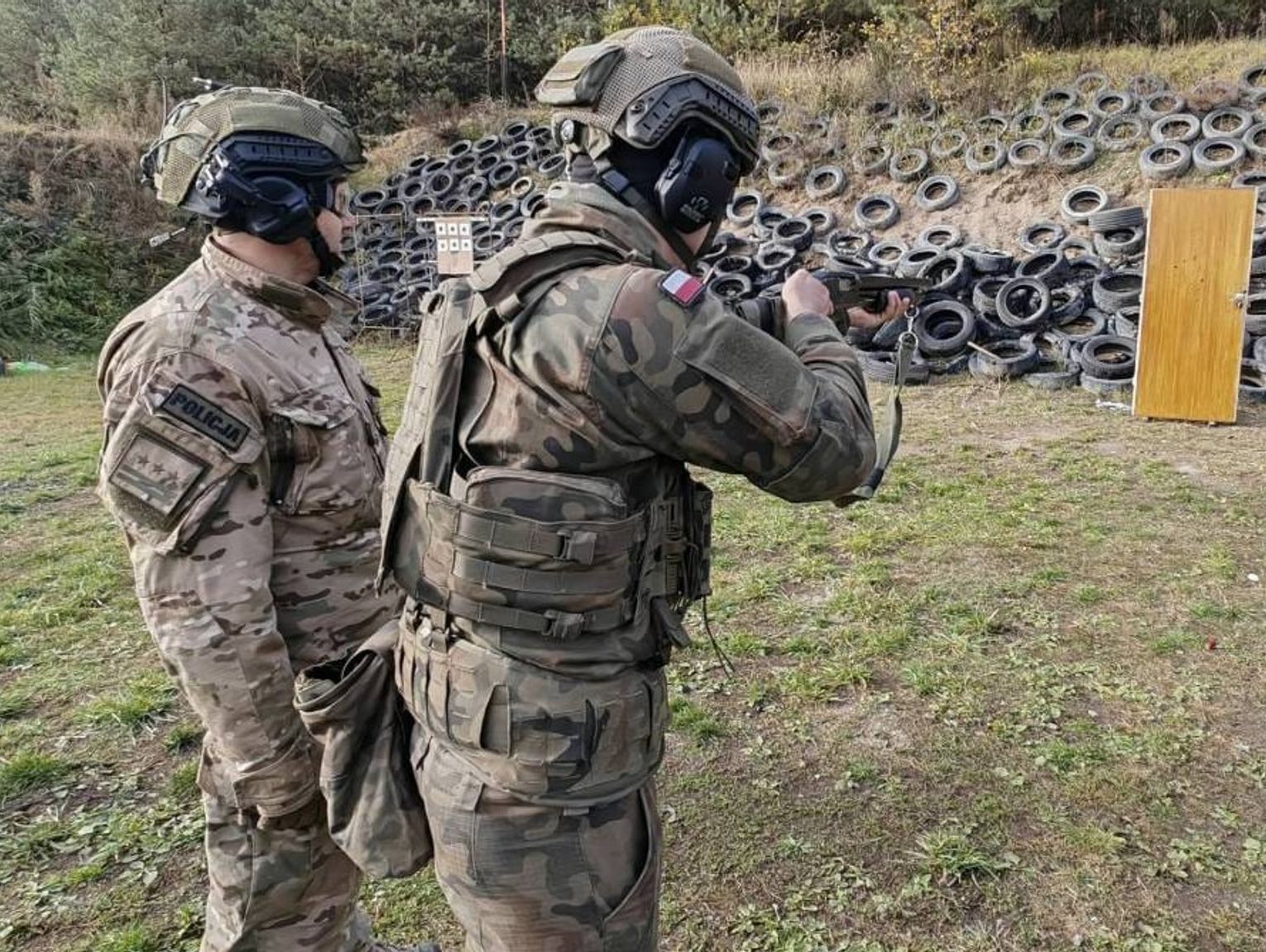 Policjanci szkolili żołnierzy [ZDJĘCIA]