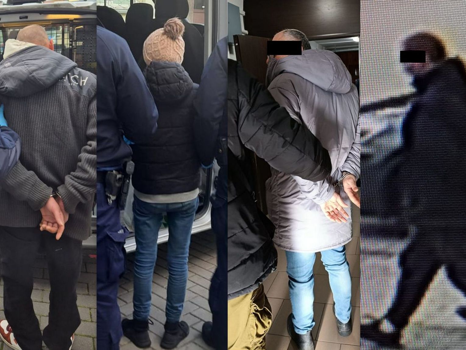 Policjanci zatrzymali 104 osoby poszukiwane w Lubelskiem [WIDEO]