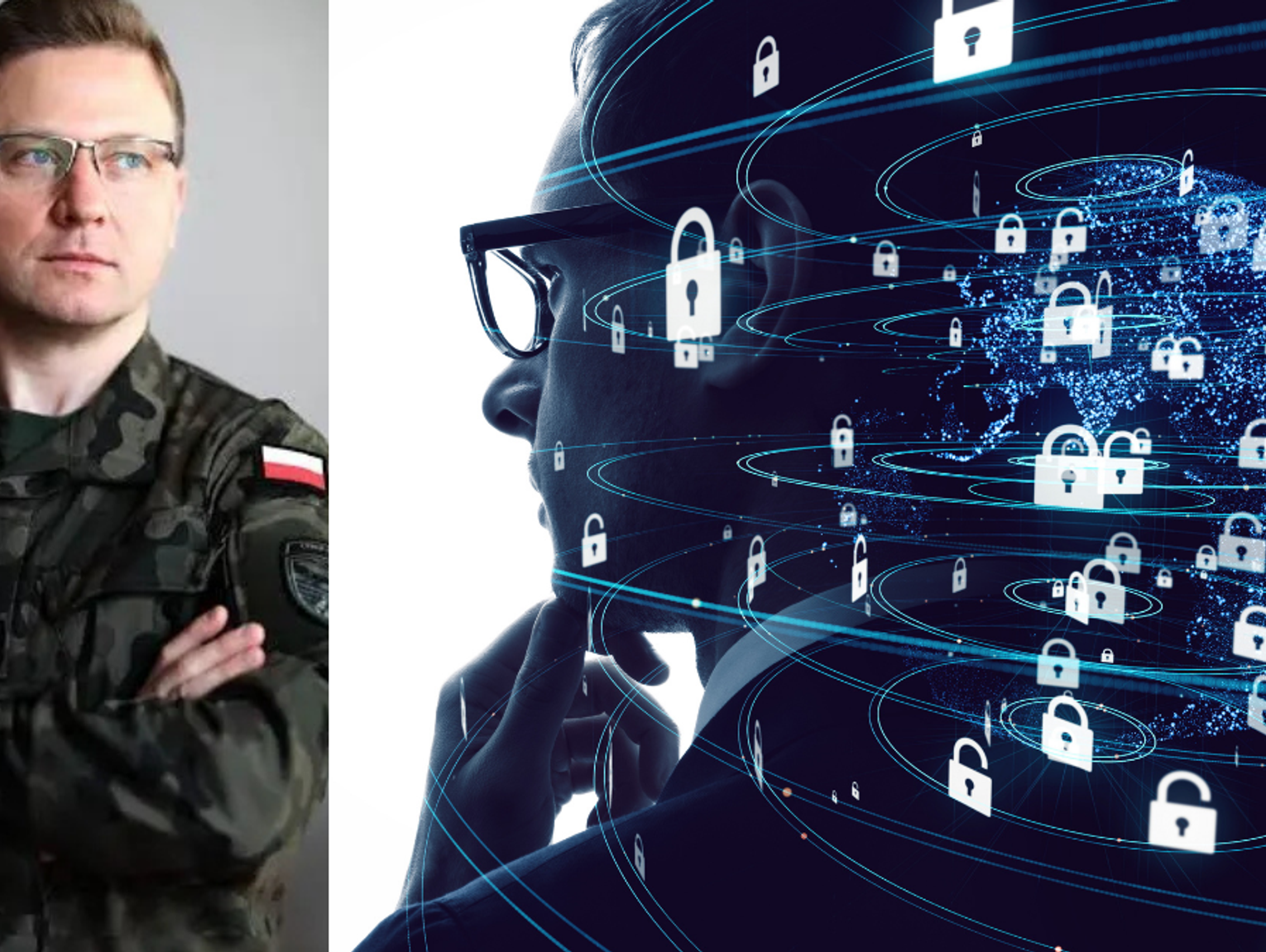 Szef cyberwojsk ujawnia skalę atak￳ów na Polskę