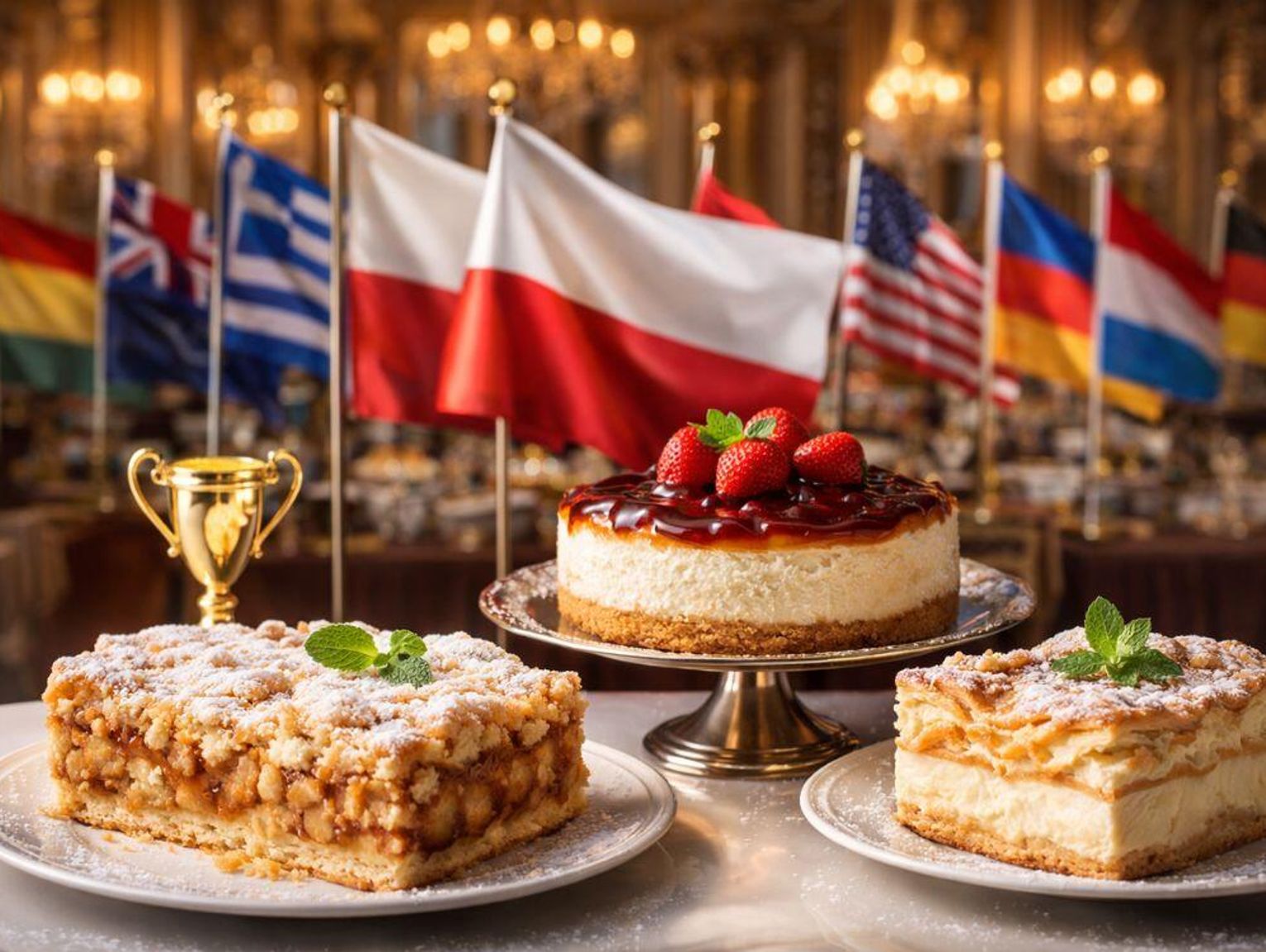 Polskie ciasta podbijają światowe rankingi smaków