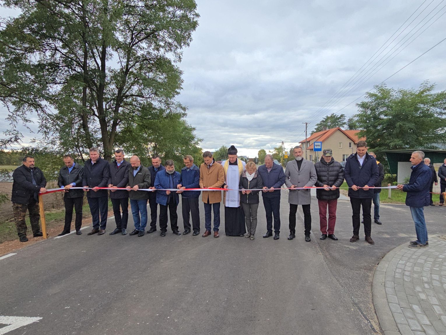 Łomazy. Ponad 13 milionów złotych na drogę [FILM, ZDJĘCIA]