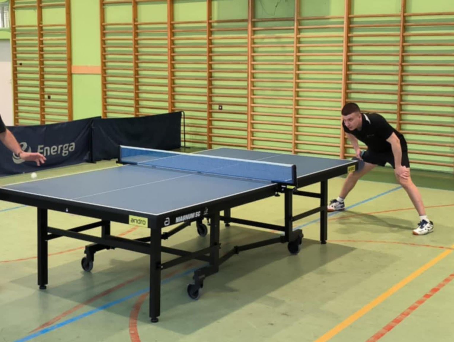 Porażka na początek