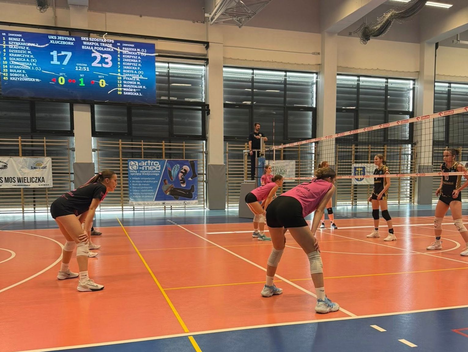 Porażka w drugim meczu