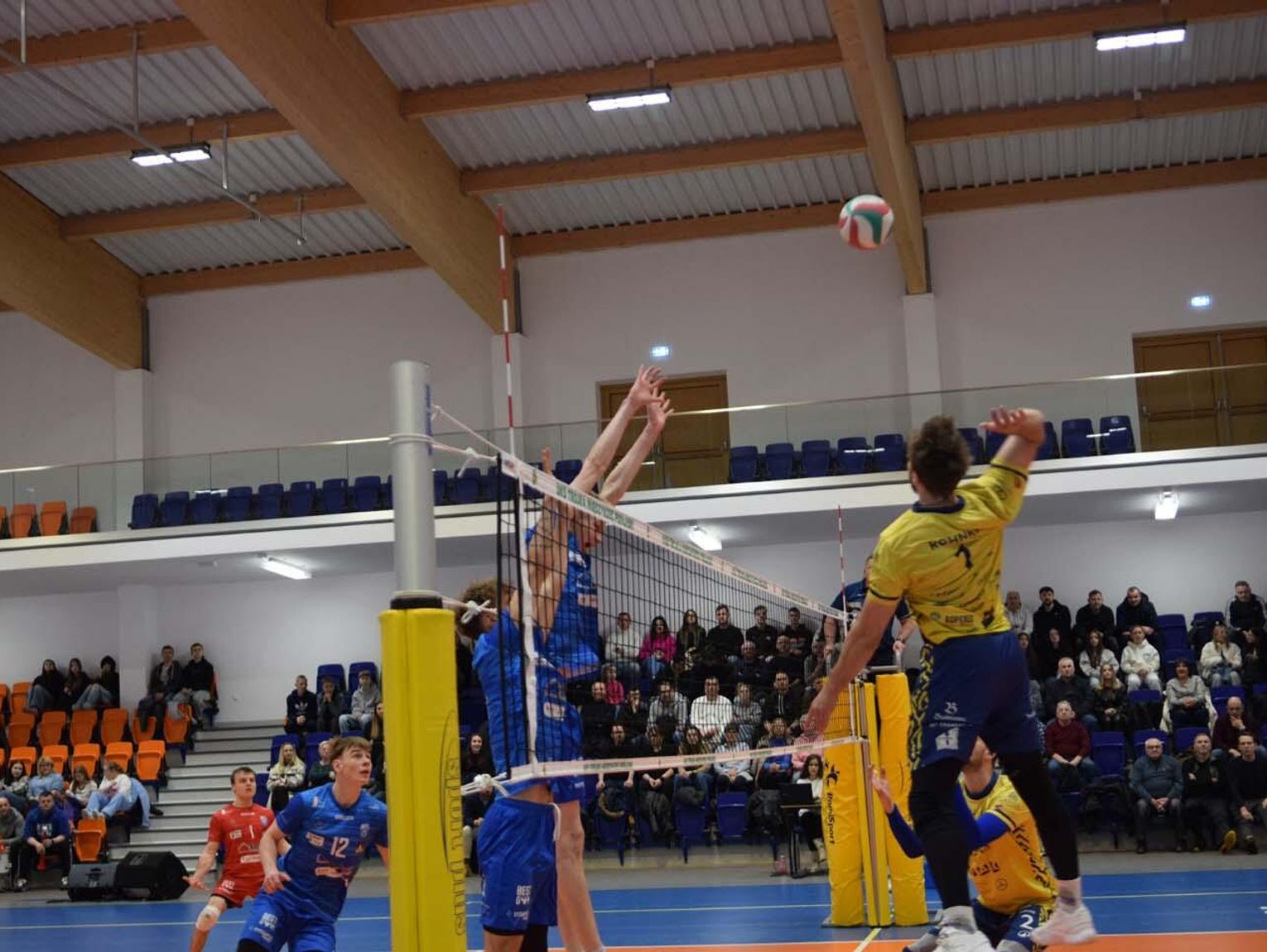 Porażka z kandydatem do awansu [GALERIA ZDJĘĆ]