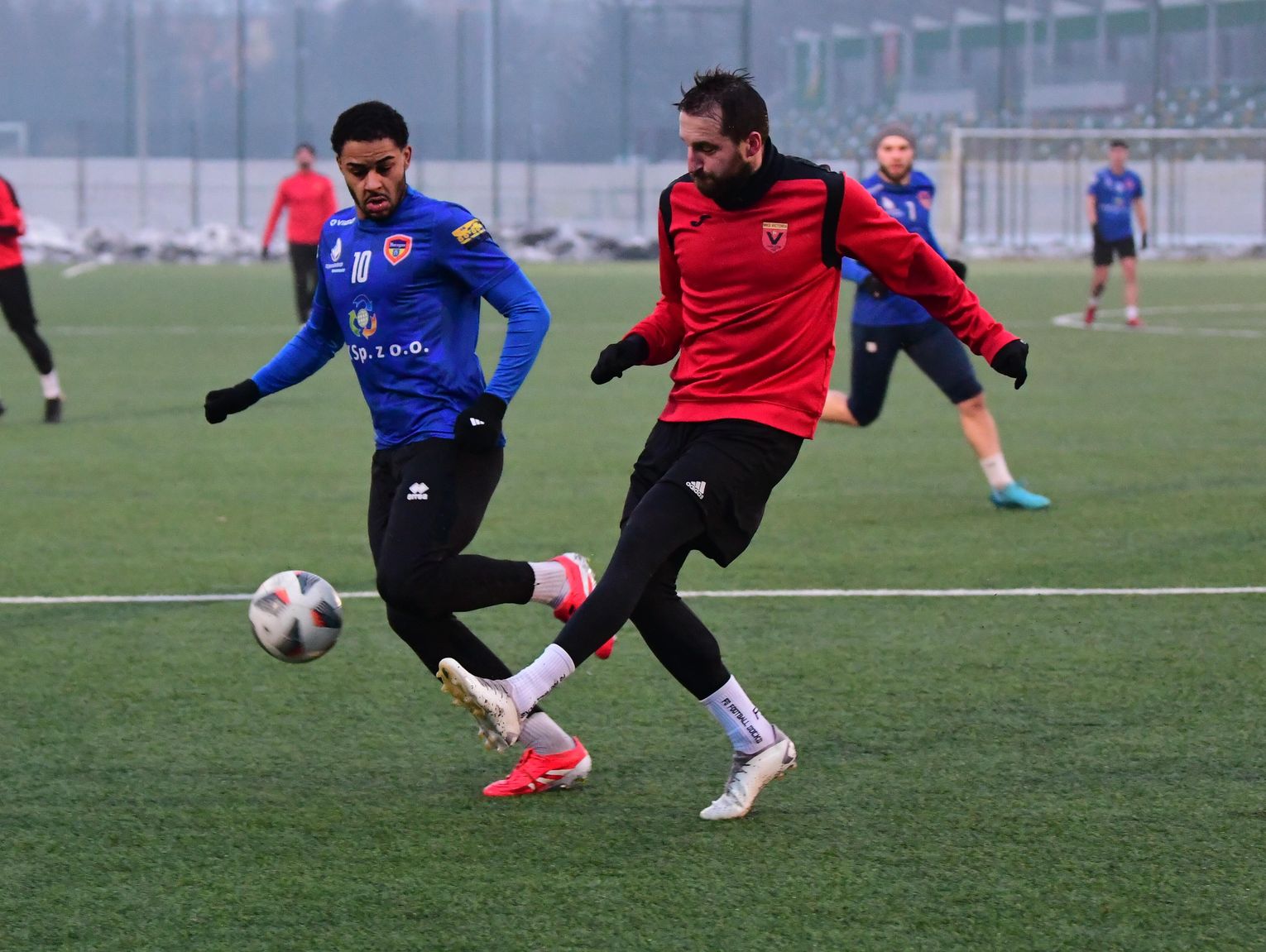 Porażka z rezerwami Mazovią