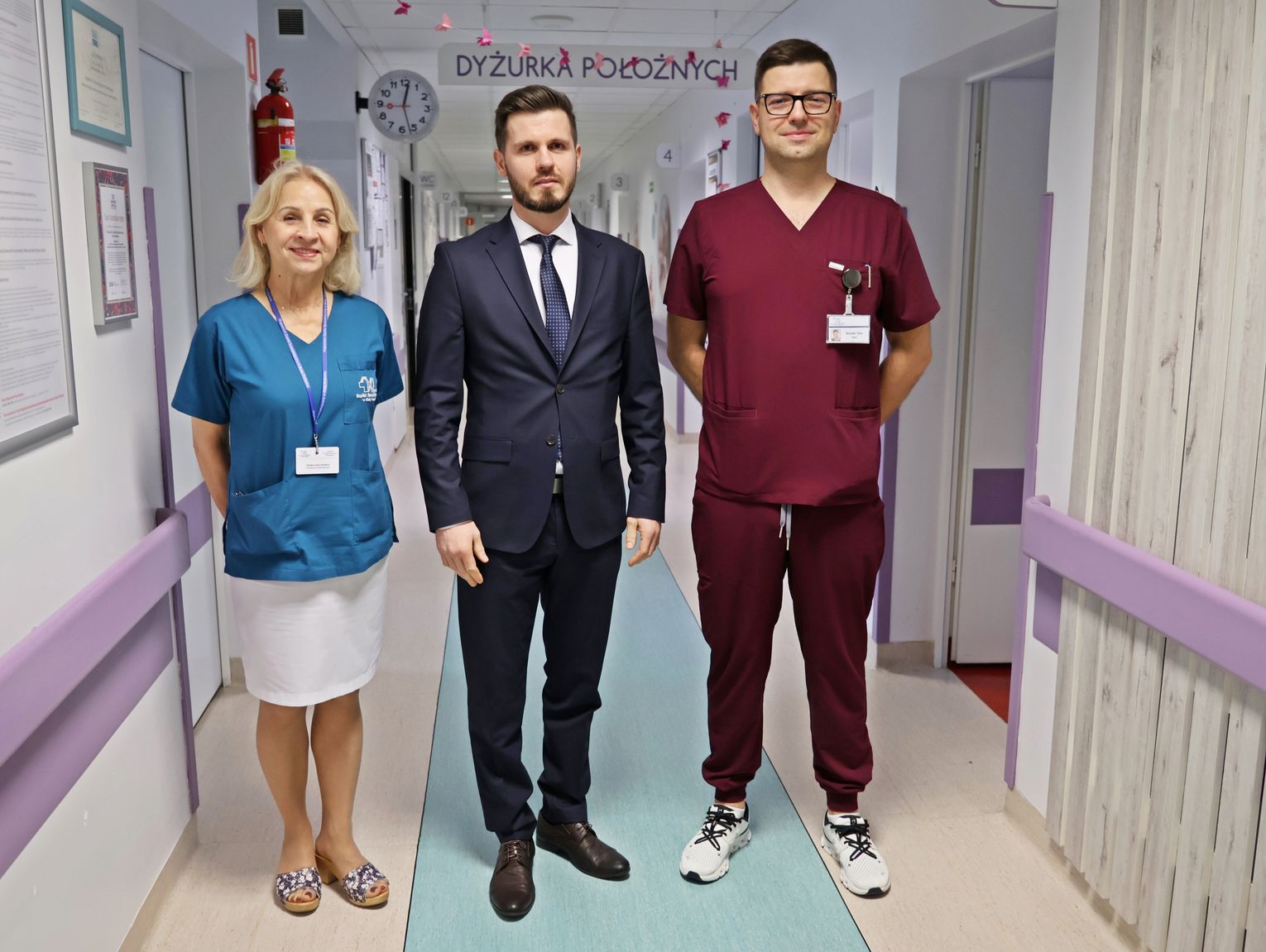 Porodówka w Białej Podlaskiej w ścisłej czołówce w Polsce. 1. miejsce w województwie lubelskim i Top 10 w kraju