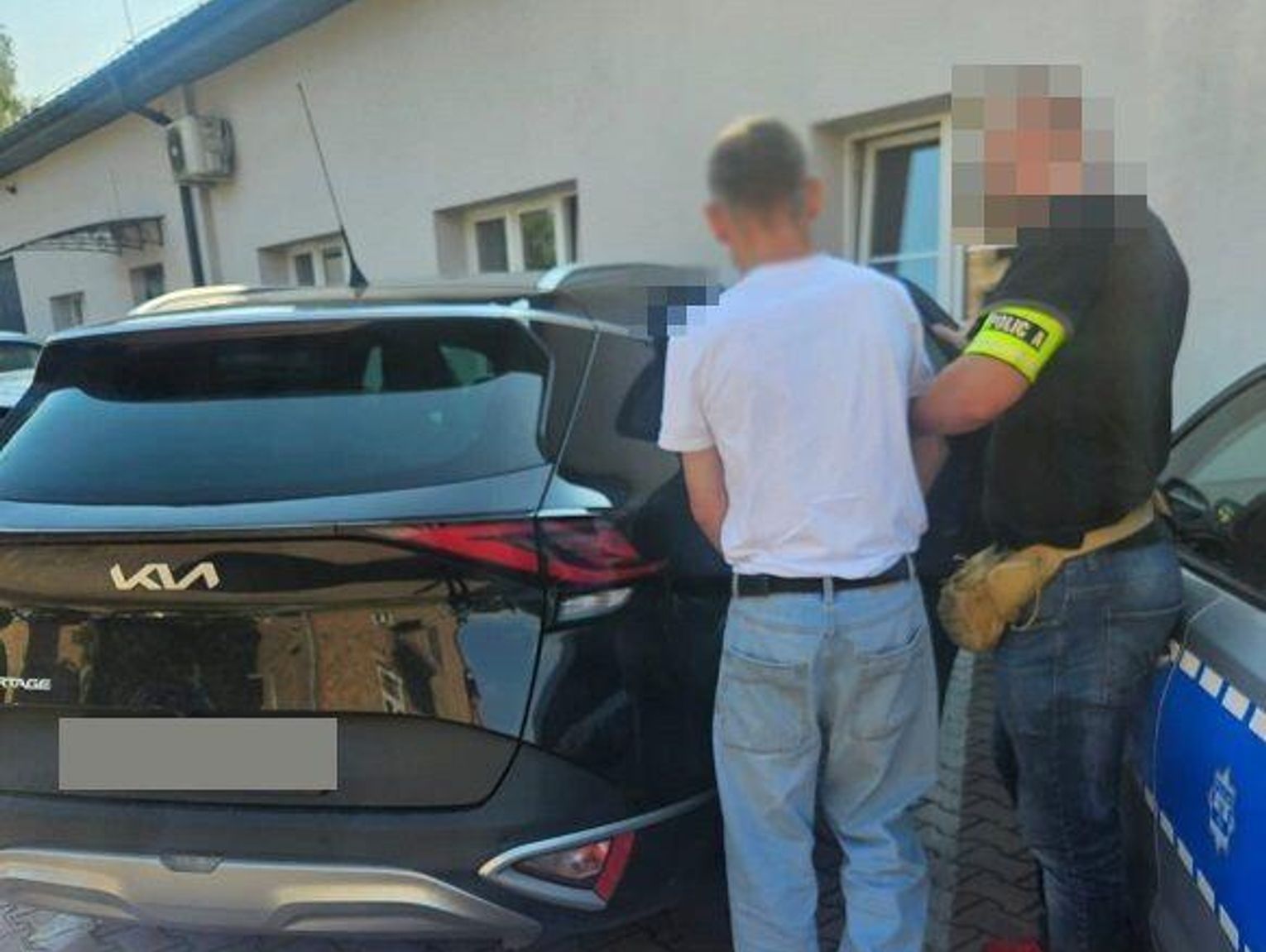 Poszukiwany 40-latek już w rękach policji