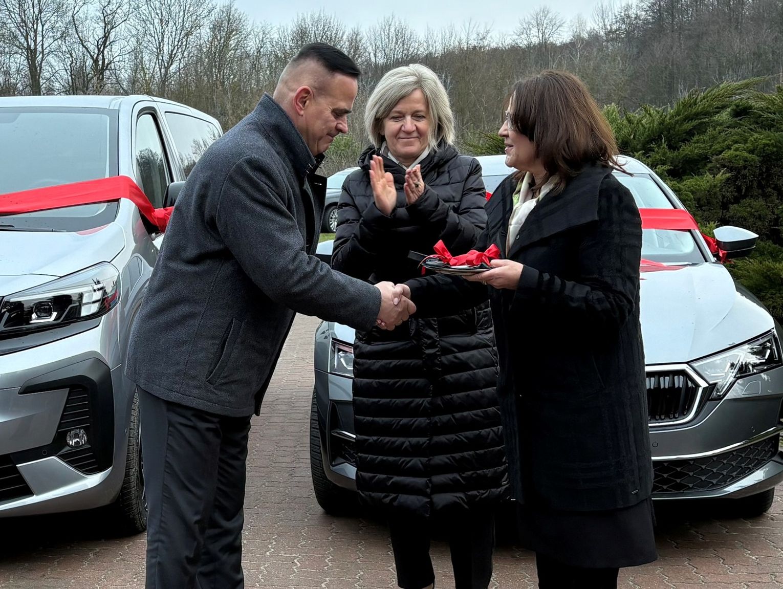 POWIAT BIALSKI: DPS z nową windą i dwoma samochodami