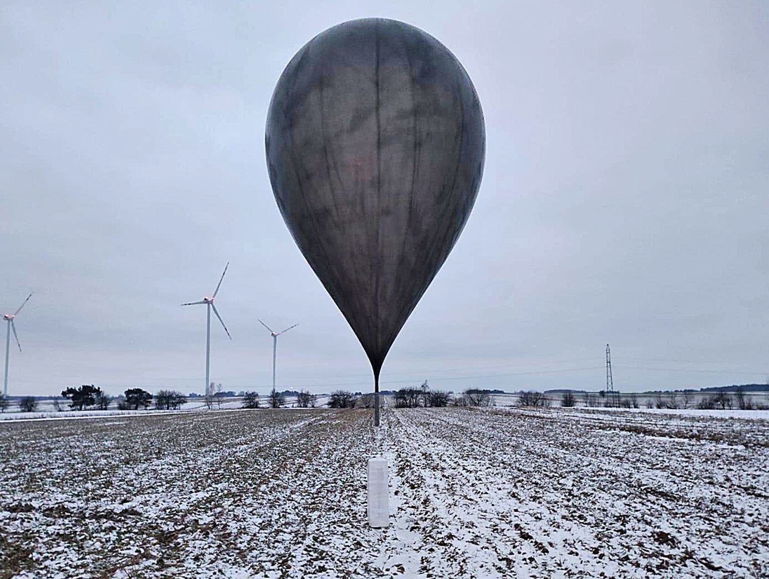 Powiat bialski. Nowe balony przemytnicze na naszym niebie [ZDJĘCIA]