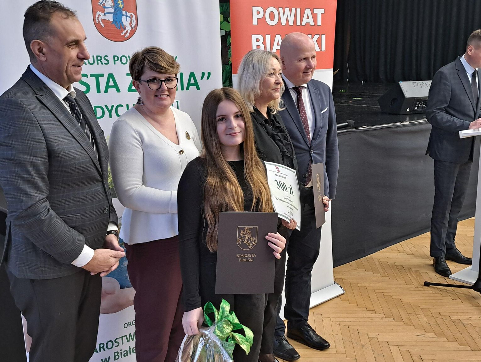 Powiat bialski. Starostwo doceniło młodych ekologów