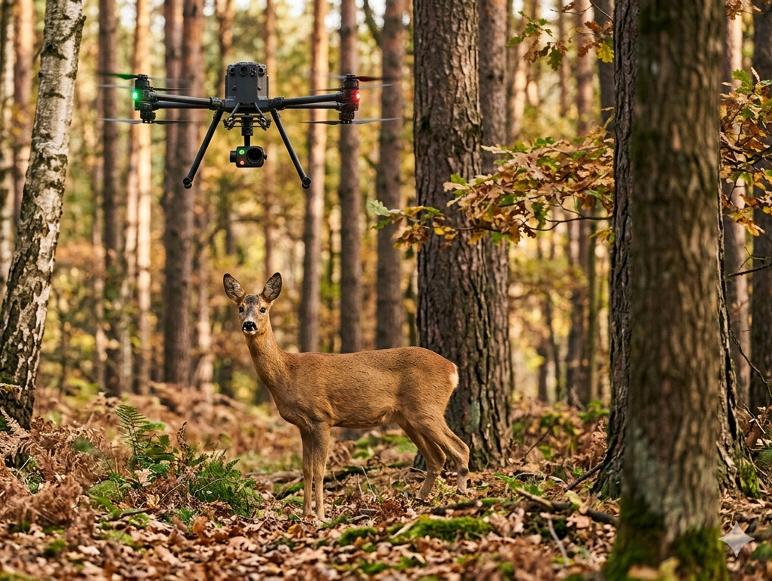 Powiat bialski. Wielkie liczenie saren, dzików i jeleni