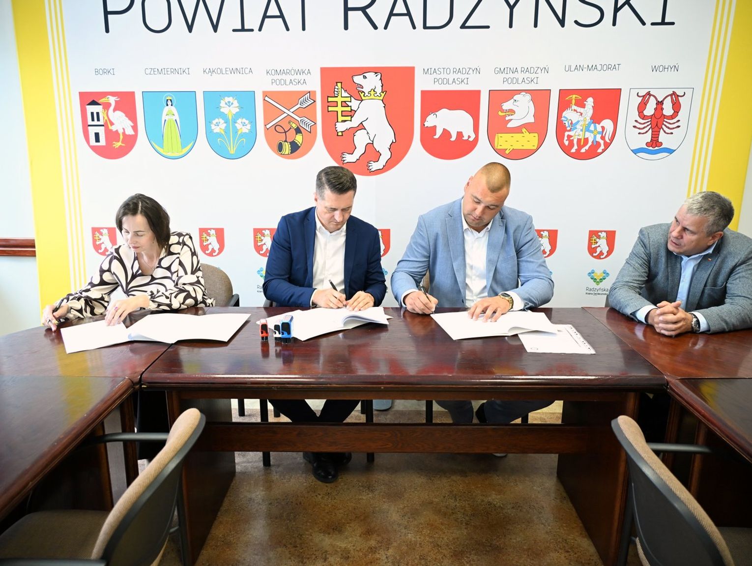 Powiat inwestuje w hale magazynowe. Jedna będzie służyć bezpieczeństwu mieszkańców