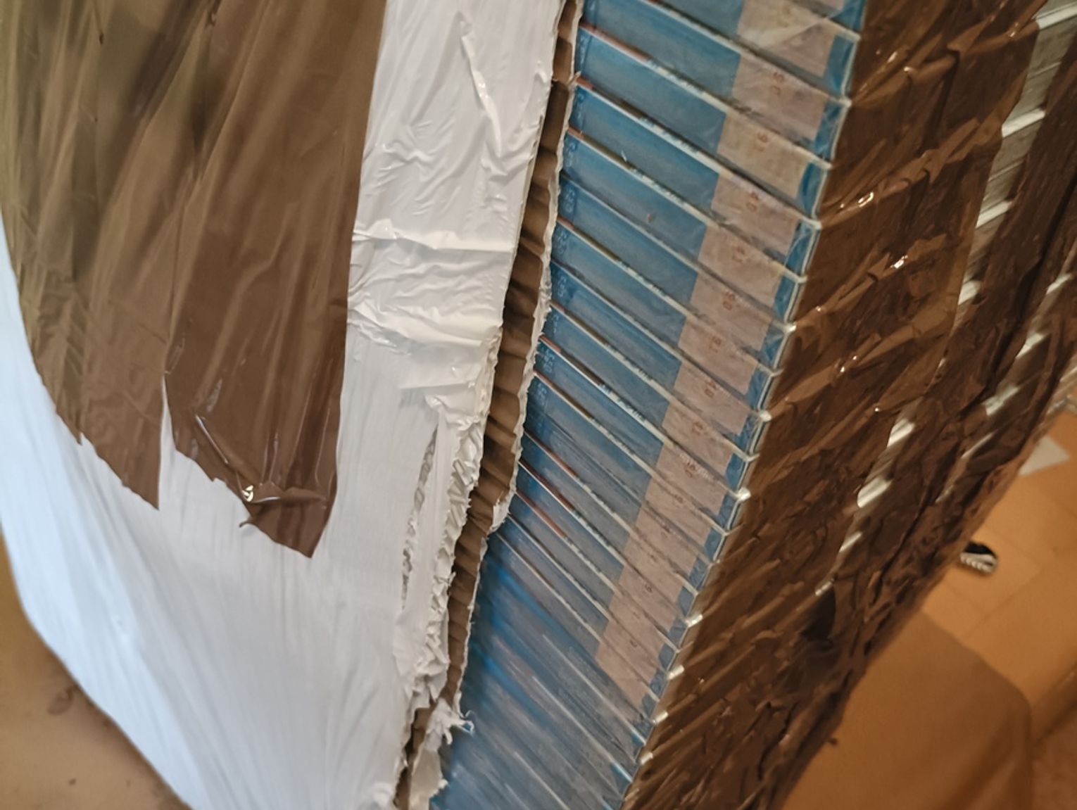 Powiat łosicki. Balon z kontrabandą spadł na pole