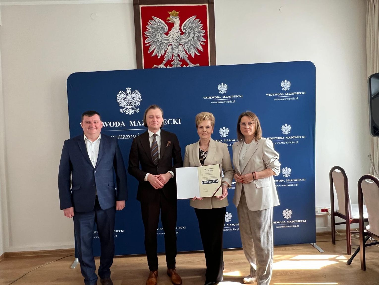 Powiat łosicki. Będzie remont powiatówki