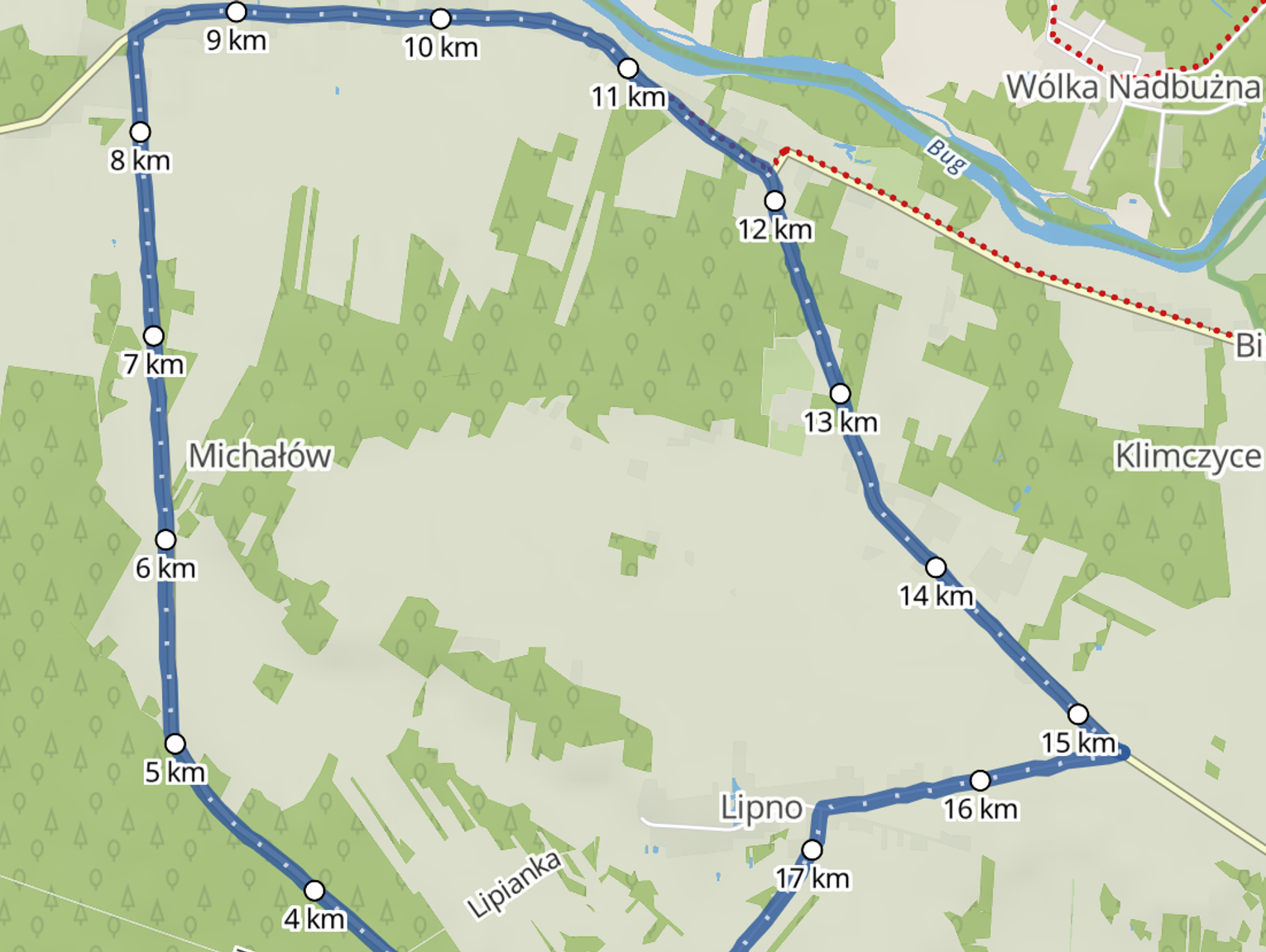 Powiat łosicki. Kierowców czekają utrudnienia [MAPKA]