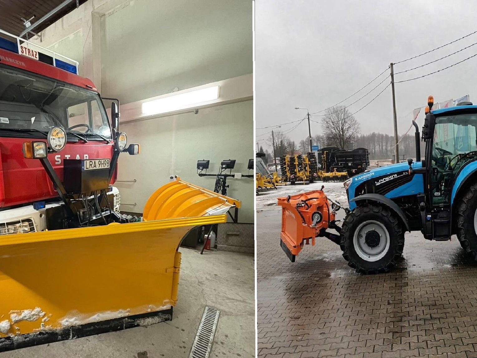 POWIAT RADZYŃSKI: Gminy inwestują w ciężki sprzęt. To zakup szyty na obecna zimę