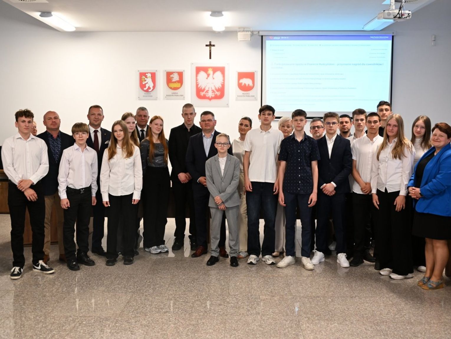 Powiat radzyński nagradza młodych sportowców