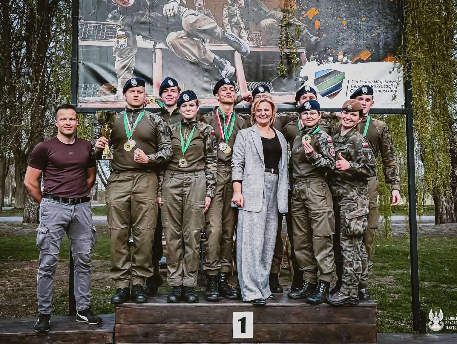 POWIAT RADZYŃSKI: Terytorialsi z Bezwoli wyszkolili zwycięzców