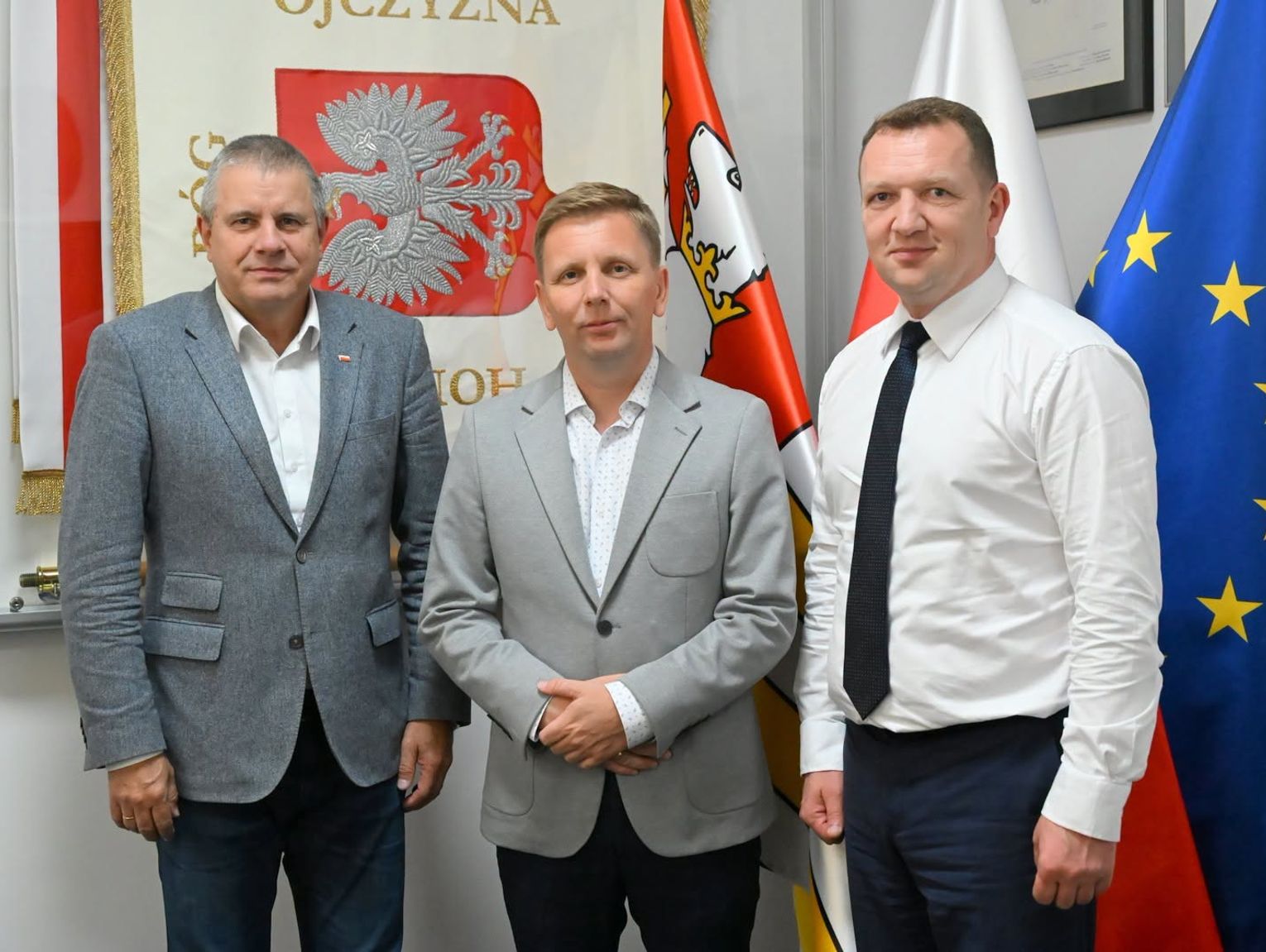 POWIAT RADZYŃSKI: Władze powiatu stawiają na futbol