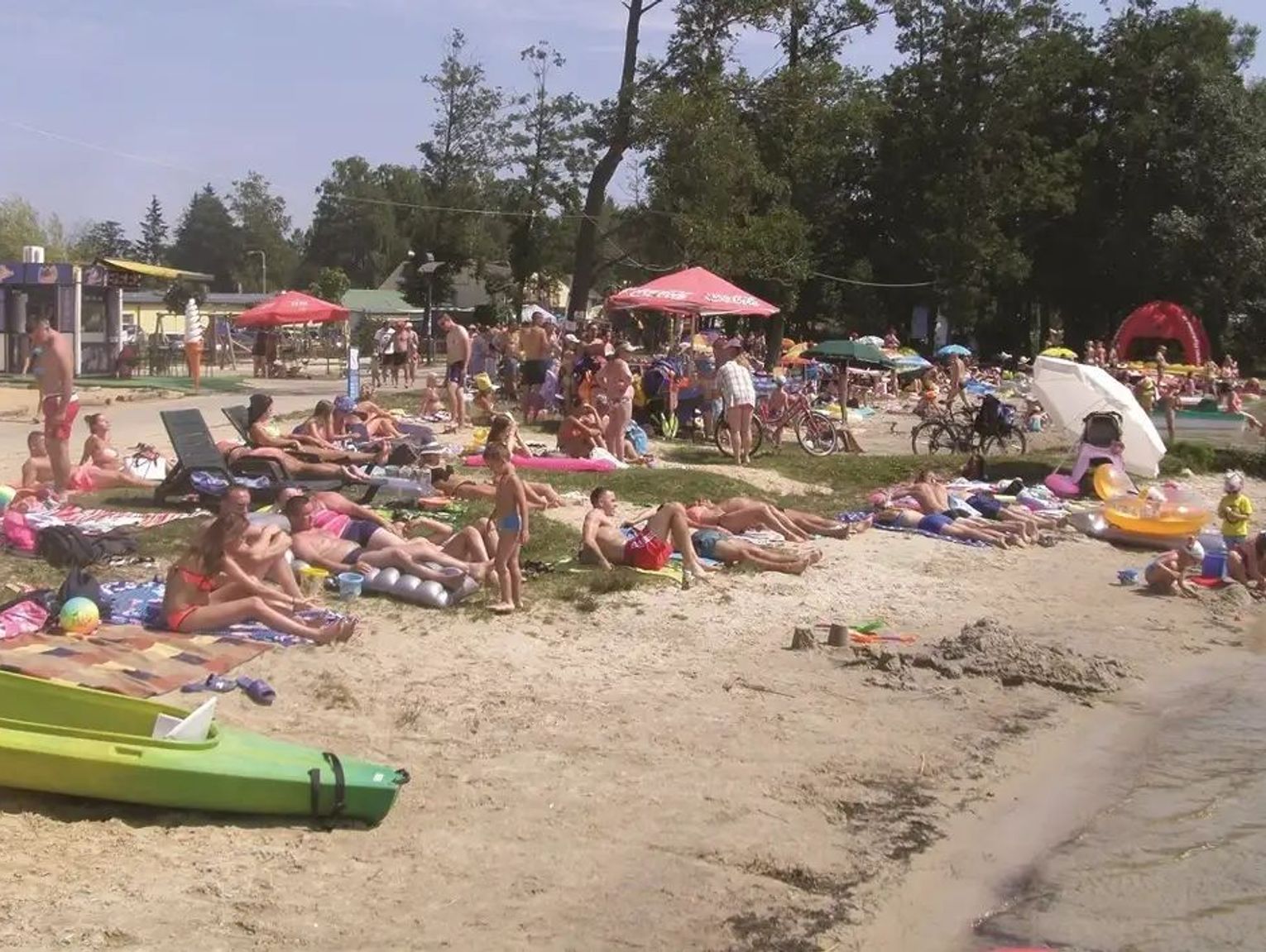 Woda w Okunince nadaje się do pluskania