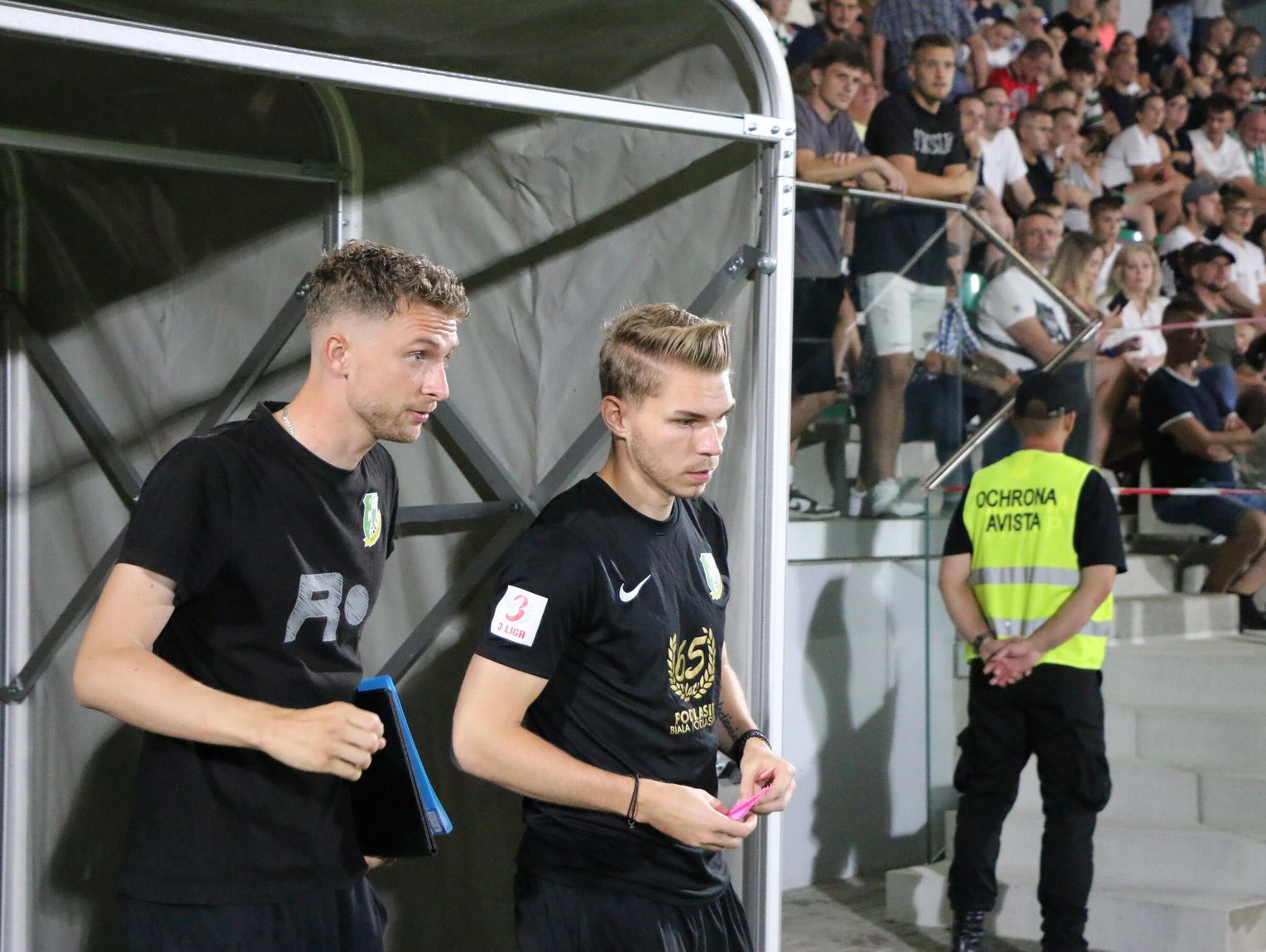 Powiększa się bialska kolonia w KSZO