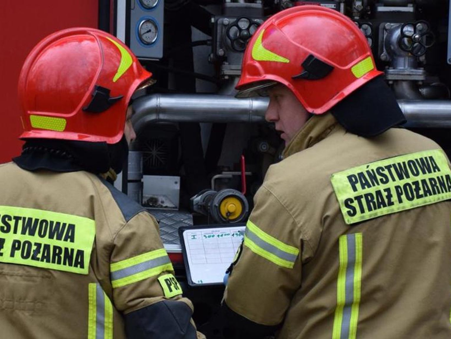 Pożar w tartaku w gminie Rokitno