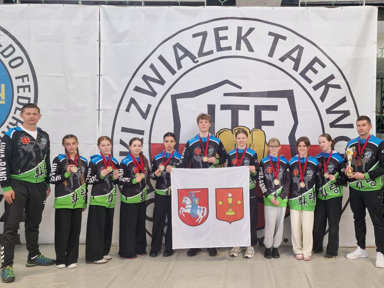 Prawie tuzin medali janowskich taekwondzistów